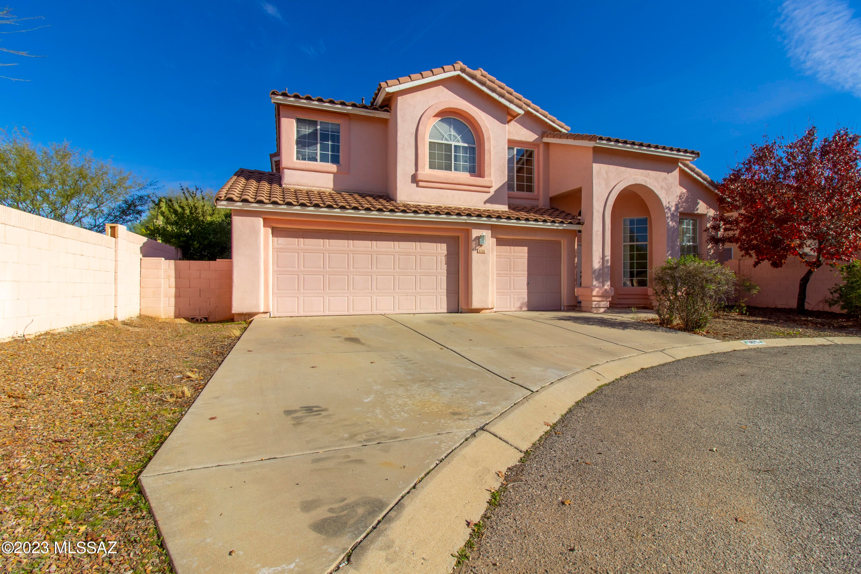 This gorgeous 4-bedroom home is a must-see! It showcases high vaulted ceilings, lots of windows and natural light, and more. The nice open floor plan flows from the kitchen to the family room out to the large covered back patio. 3 car garage, 2 community pools, and quiet cul-de-sac location. Washer and dryer hookups only. If pets are allowed and approved, there is a $25.00 monthly pet fee per pet, plus a $150 non-refundable pet fee, per pet. Pets are subject to owner approval. 2 pets ok.

Our residents are automatically enrolled in our Resident Benefit Package. The cost of this program is $35 per month. For more information regarding this program, please go to www.bluefoxproperties.com to the For Residents tab on the banner and click on the Resident Benefit Package on the drop-down menu.

Every adult age 18 and over must complete an application. The application fee is $55 per adult. The application process includes credit, criminal, previous rental history, employment, and income verification. Residents are required to obtain and keep liability and renter's insurance in full force and effect during the full term of the lease agreement and any subsequent renewals. The coverage must include at minimum the following:

$20,000 renter's content coverage
$100,000 tenant liability insurance coverage
$10,000 renter's bodily injury coverage

Our residents may purchase their own policy as long as Landlord and Agent are listed as "additional insured". It is important to note that "additional insured" and "additional interest" are not the same thing. If the policy provider will not name Landlord and Agent as "additional insured", our residents will have to find an alternate provider that will. Our residents must provide a copy of the policy to Blue Fox Properties, LLC prior to lease signing and prior to signing any lease renewal. If the copy is not provided prior to lease signing, Tenant will automatically be enrolled in the insurance policy provided through Blue Fox Properties, LLC and charged accordingly. The cost of the Blue Fox policy is $20.

Our minimum rental requirements include the following:
1.The applicants' household verifiable gross monthly income must be 3 times the rental rate.
2.All our homes are offered as non-smoking. No smoking is allowed on the premises, inside or outside the home.
3.Reasonable credit which includes but is not limited to an average credit score of 580 for all applicants combined. If you are concerned about challenged credit, you may be able to address this concern by adding a cosigner or offering additional security deposit. Contact us for details.
4.If this property is located within the City of Tucson, housing vouchers will be considered.
5.Applicant to provide proof that debts to previous landlords have been satisfied. An eviction can be grounds for denial.
6.No felonies for the past 10 years related to property damage, illegal substance manufacturing or distribution, or assault. Other criminal activity may be grounds for denial.
7.All pets are subject to approval.
8.No bankruptcies that have not already been discharged.
9. All current or pending collection accounts owed to any utility companies must be paid in full, with no exception, and must provide a receipt from the collection agency or utility company stating the collection fee has been paid or settled.
10. You must fill out an application on www.bluefoxproperties.com. Applications submitted through any other site will not be accepted and Blue Fox will not be responsible for any refunds.

Blue Fox Properties is an Equal Opportunity Housing provider. We are also licensed REALTORS.