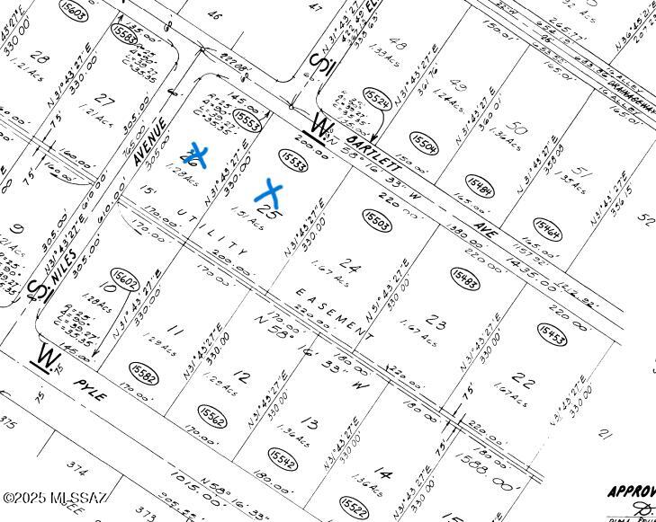 Diamond Bell Ranch - Tucson Unit 8 (1-385) - Land