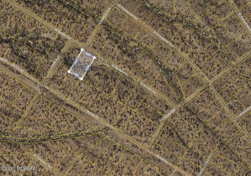 Diamond Bell Ranch - Tucson Unit 8 (1-385) - Land