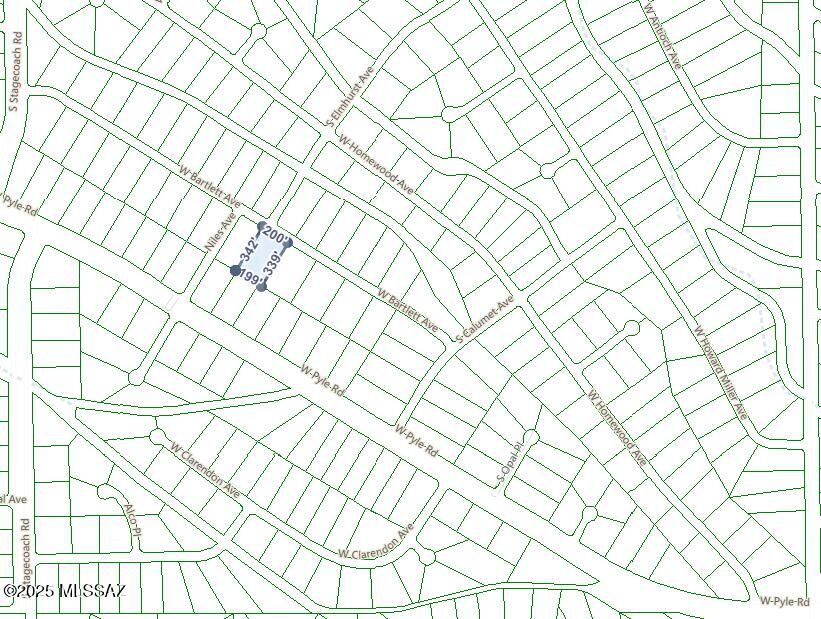 Diamond Bell Ranch - Tucson Unit 8 (1-385) - Land