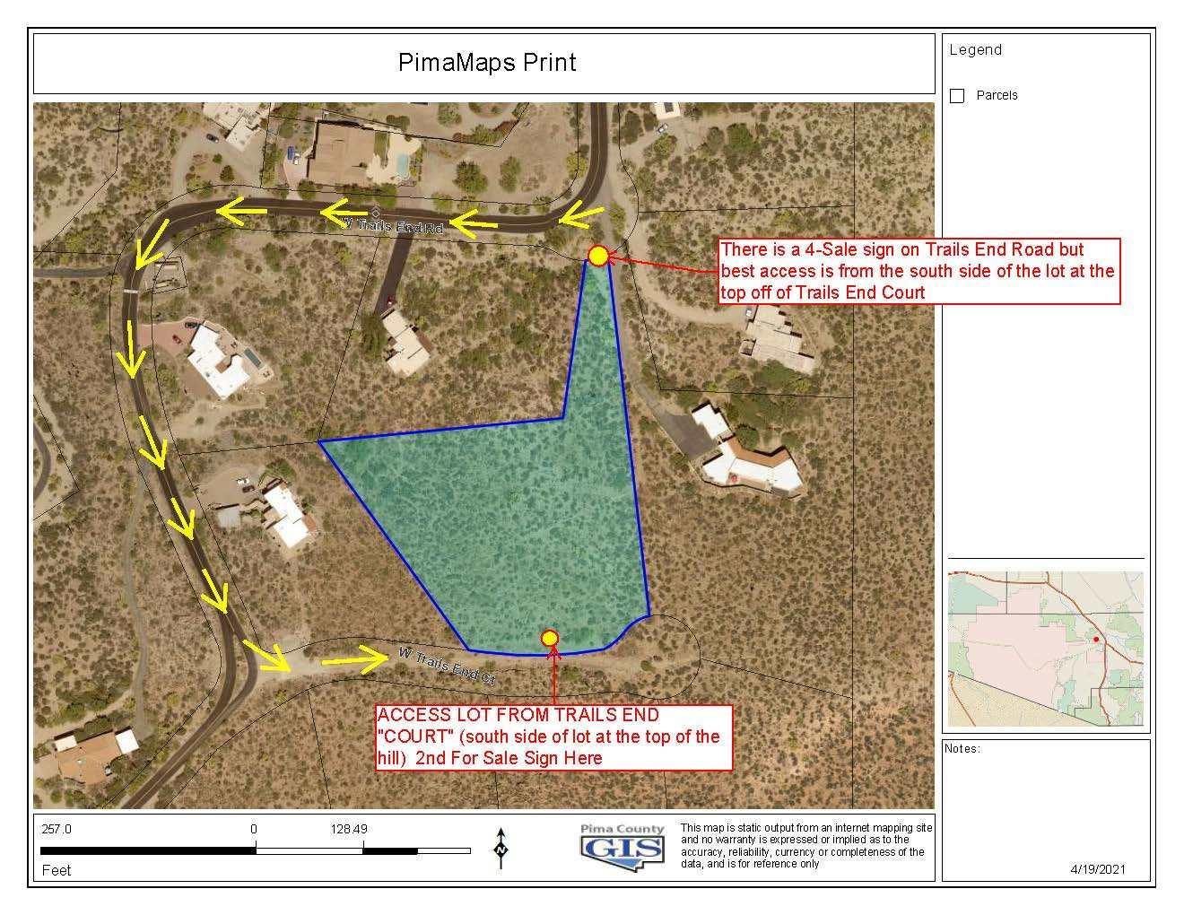 Trails End Estates (1-44) - Land