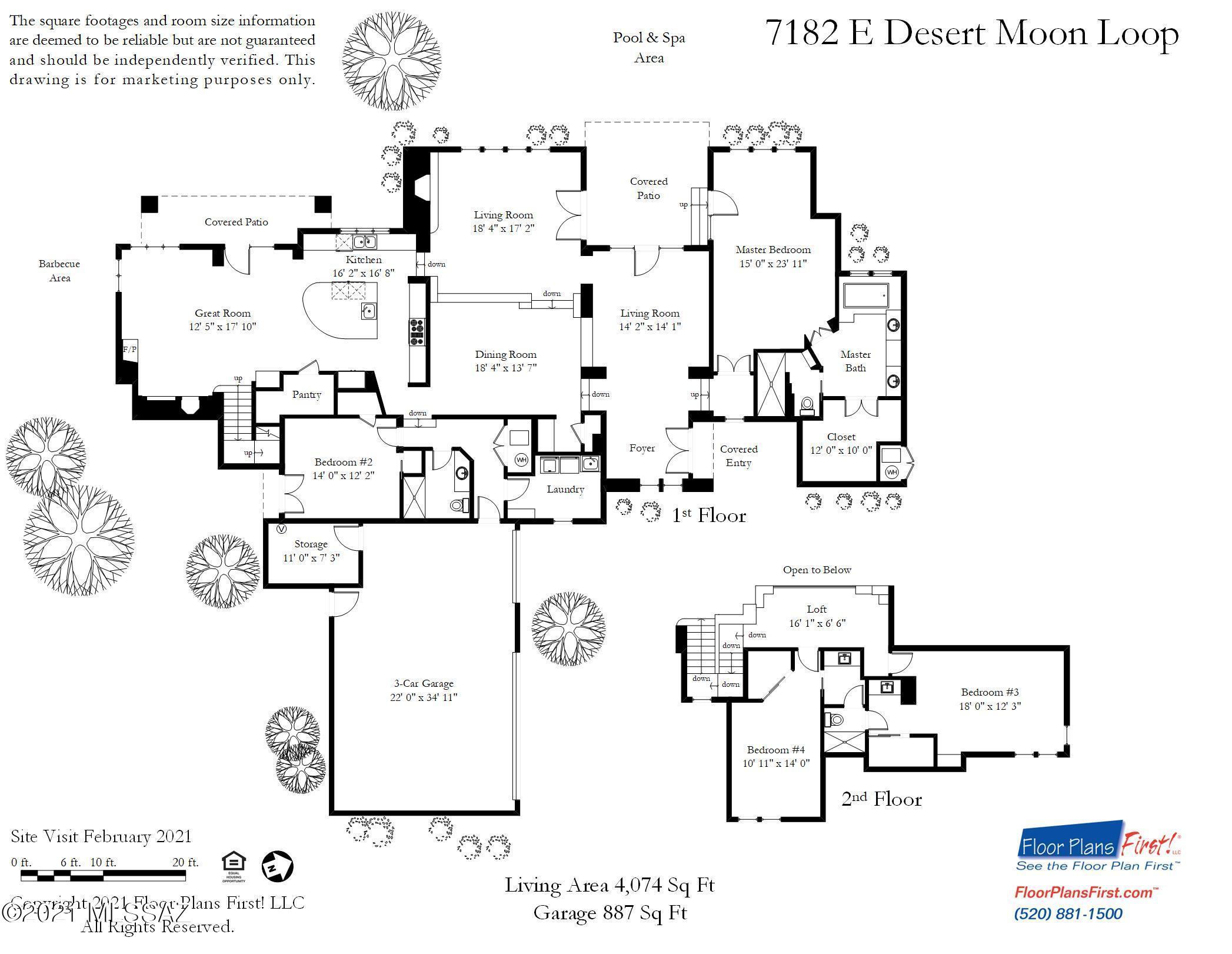 Ventana Canyon Estates (110-148, 179-185) - Residential