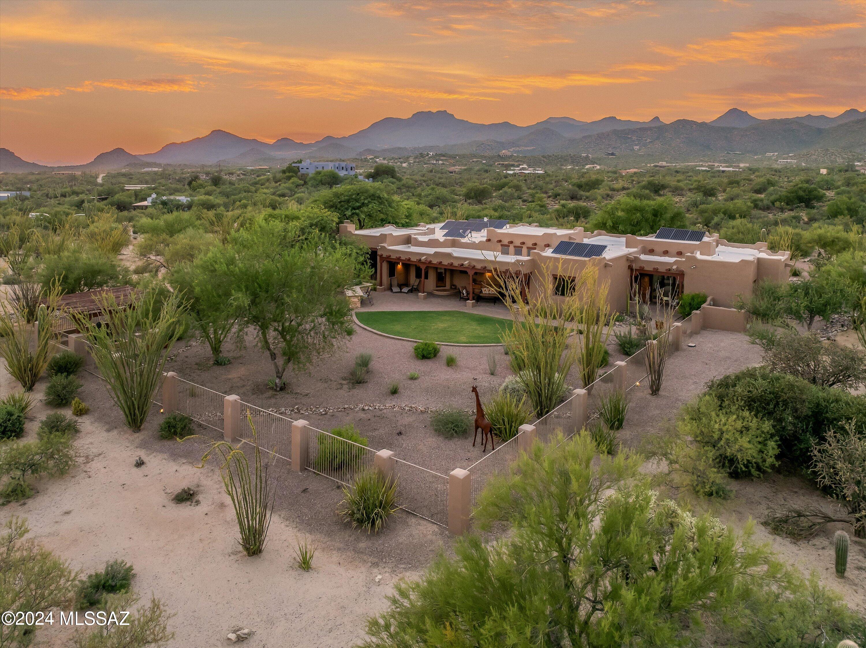 La Cholla Airpark - Residential