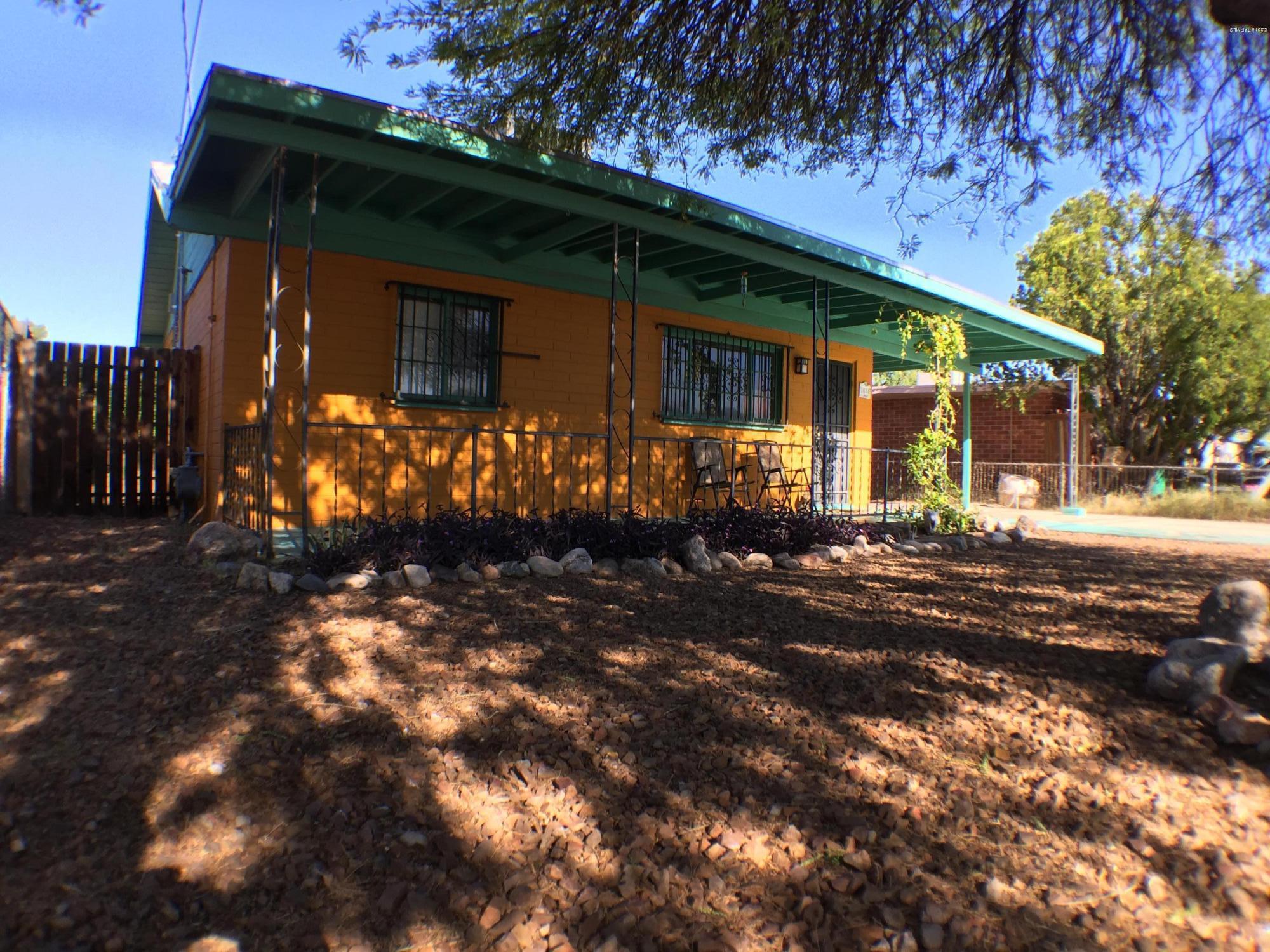 COME SEE THIS ONE SOON!  Charming home in quiet neighborhood!  New A/C installed in 2015!  3 bedrooms and an extra room to use as your dining room or office.  Great split bedroom plan for privacy in the master bedroom.  ALL APPLIANCES INCLUDED!  Stained concrete, new laminate flooring in some rooms.  Pride of ownership shows in this house.  Schedule an appointment today to see it.  Not many in this shape in this price range.