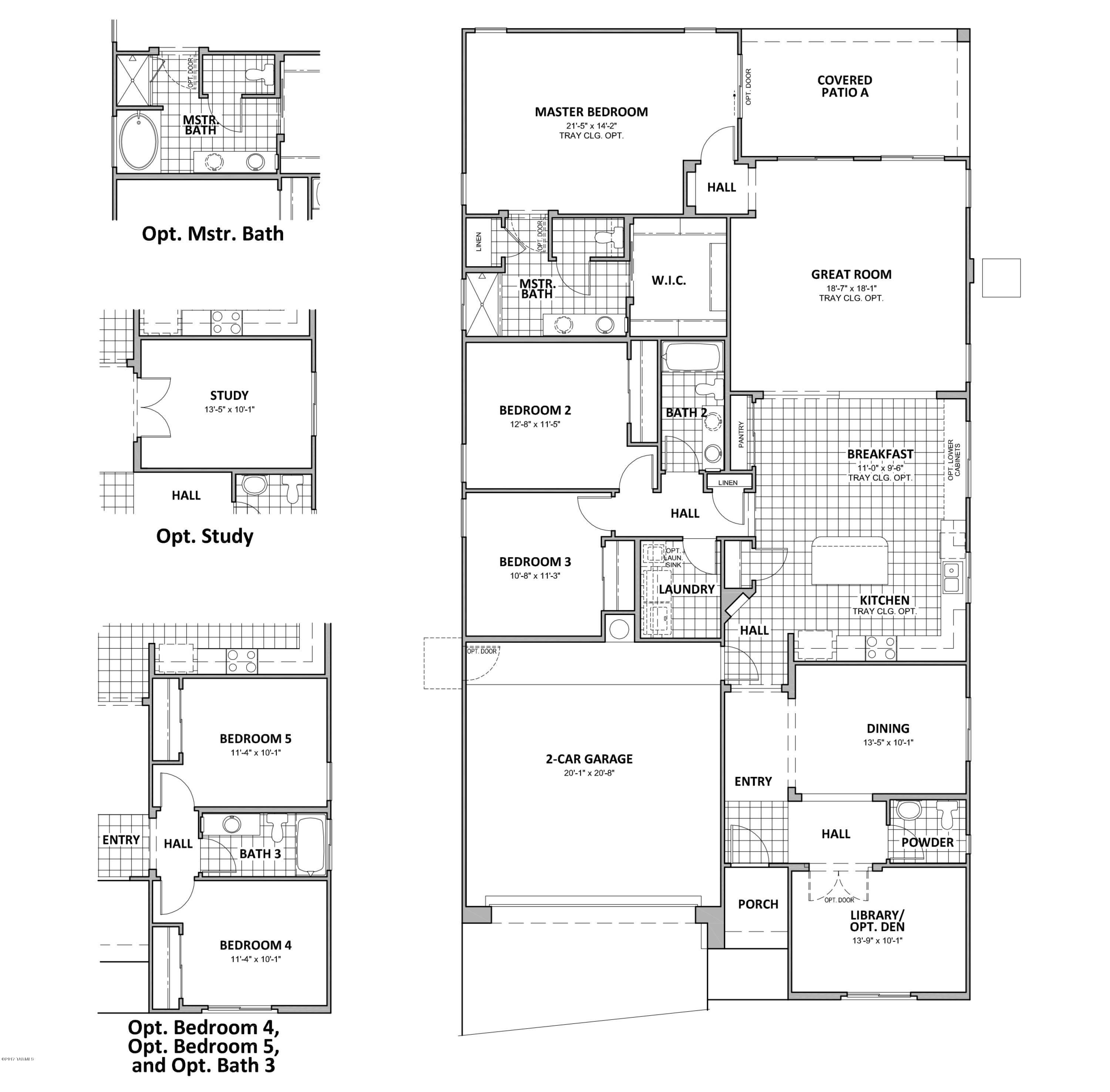 Saguaro Springs Block 4 (400-611) - Residential