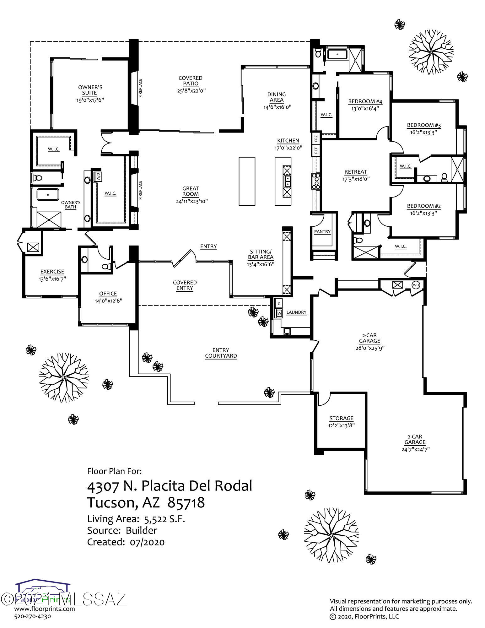 Catalina Foothills Estates #10 (259-278) - Residential