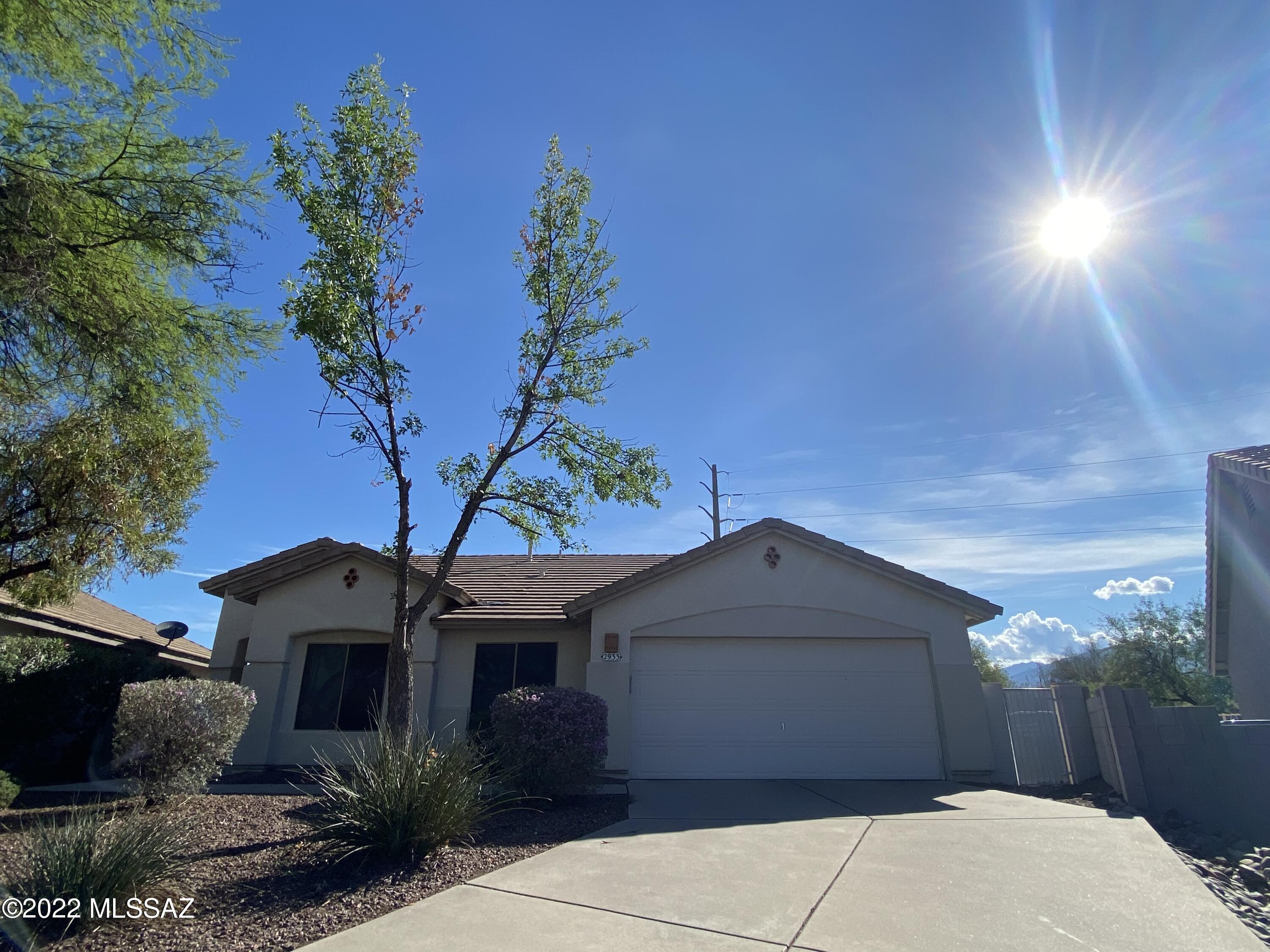 Beautiful move in ready spacious 3 bedroom, 2 bath. This home offers a Split bedroom plan,  A Master bedroom with 2 generous size walk-in closets, dual sink in master bath, Ceiling Fans in all the bedrooms, nice paint throughout. Large fully equipped kitchen,  Enjoy the amazing mountain views as you stay comfortable under the extended covered patio with fans, large backyard offers plenty of room to enjoy outdoor living.
