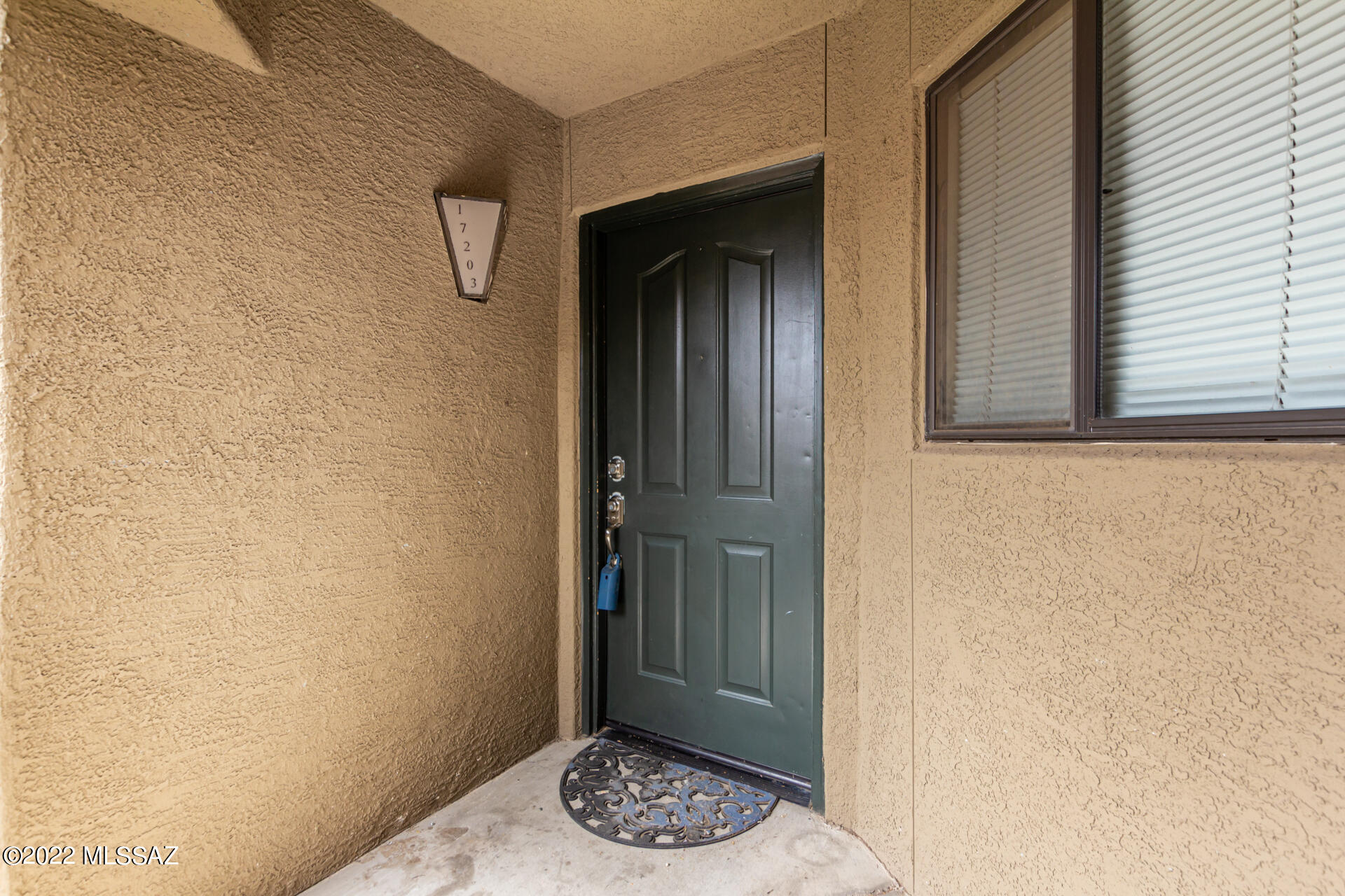 Own a perfectly located 3 bedrooms, 2 bathrooms property in Veranda at Ventana Condominiums! This amazing complex is close to the Ventana Villages Plaza & offers a resort-like pool w/a relaxing spa, workout facility, & a clubhouse. Come inside this unit to discover a bright & semi-open layout that seamlessly merges the living & dining areas, maximizing space and providing an excellent flow perfect for entertaining! Neutral palette, soft carpet, wood-look floor, & delightful light fixtures are some attributes worth mentioning. The fully equipped kitchen boasts tons of storage & plenty of counter space. The main suite enjoys glass sliding doors to the front patio, a walk-in closet, & a bathroom w/a tub/shower combo. What are you waiting for? Book a tour before this deal disappears!