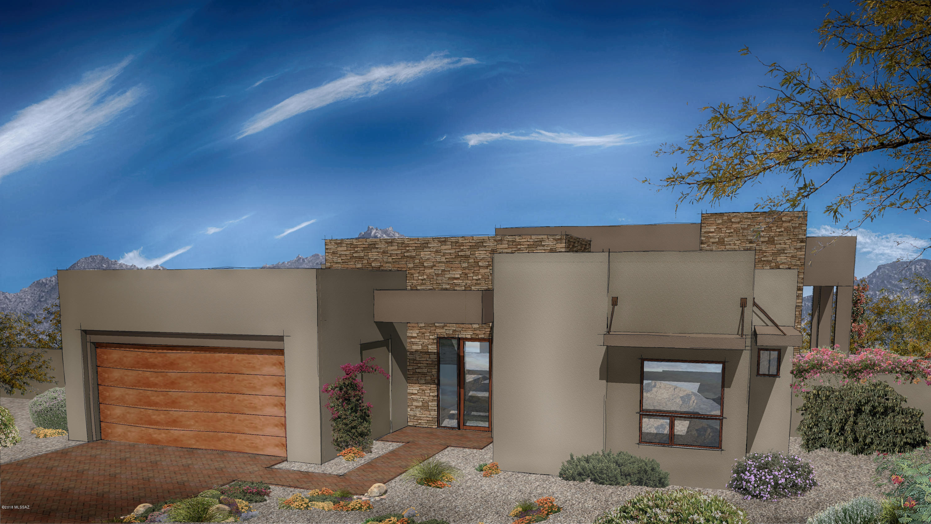Gorgeous home built by Fairfield Homes in The Enclave in Stone Canyon