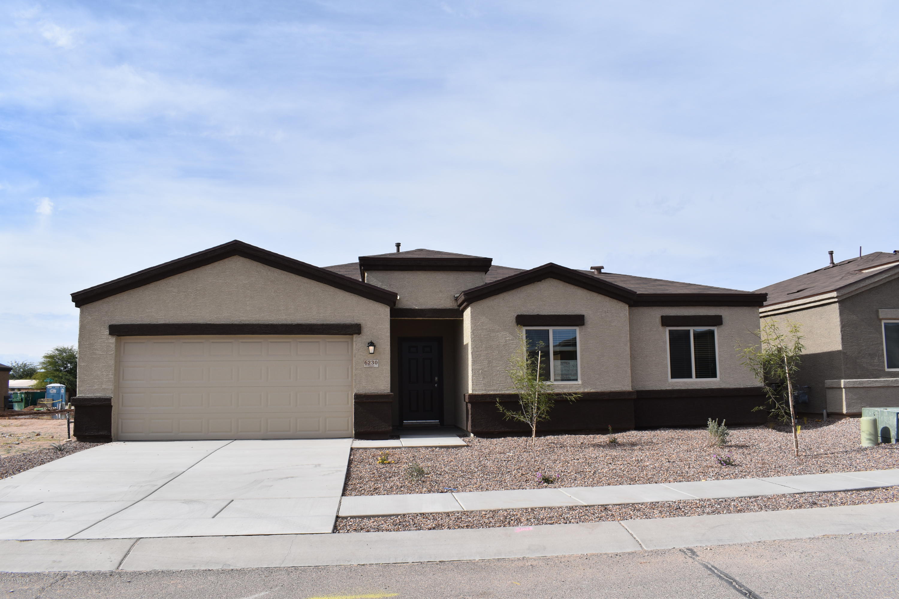 Brand new construction by DR Horton & an Energy Star Qualified Home which will save up to 30% on utility bills each month! STANDARD - 9' Ceilings, Double Espresso Birch Cabinets, 5 panel doors, Home Is Connected pkg & much more! This home has our Express Upgrade Pkg which includes - Quartz C'tops, 16x16 tile in stagger lay everywhere but bedrooms, 2-tone Also includes gas hookup & gas range pkg in stainless steel. + Backyard Landscaping!! This home is our largest 3 bedroom 2 bath plan, the Iris. With a large open kitchen, dining,  great room & HUGE walk in pantry, this is sure to impress. This home is ready now!  *PHOTOS ARE NOT OF THIS EXACT HOME & MAY SHOW FEATURES NOT INCLUDED/AVAILABLE IN THIS LISTED PRICE. See site agent for details.