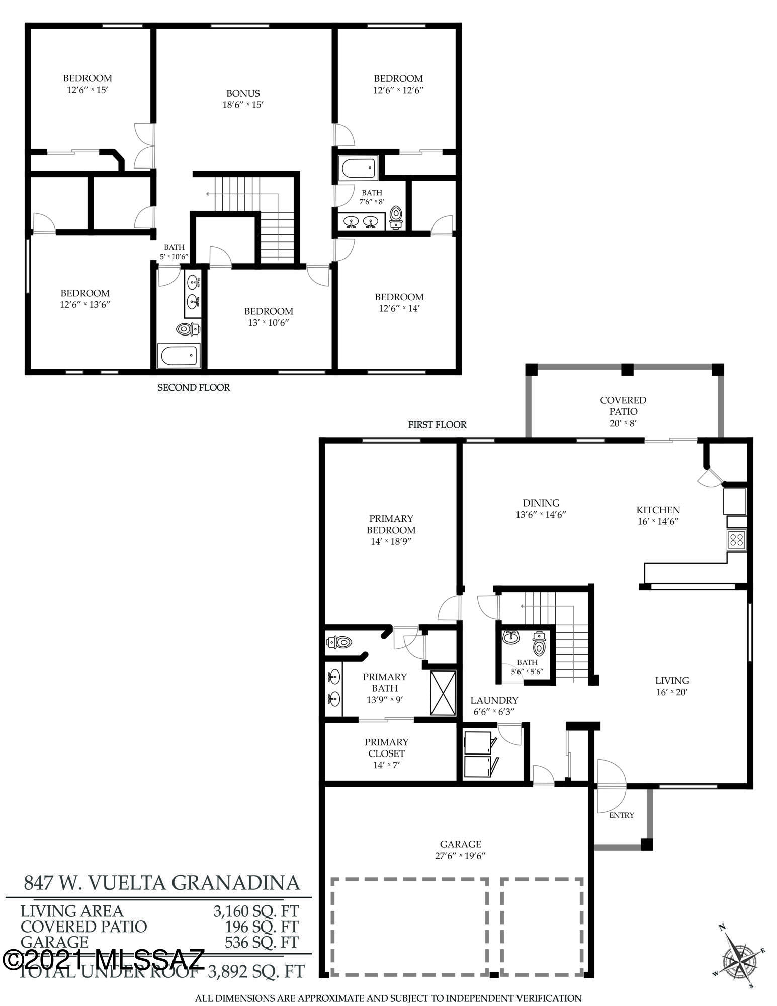 Sonora At Rancho Sahuarita (475-699) - Residential