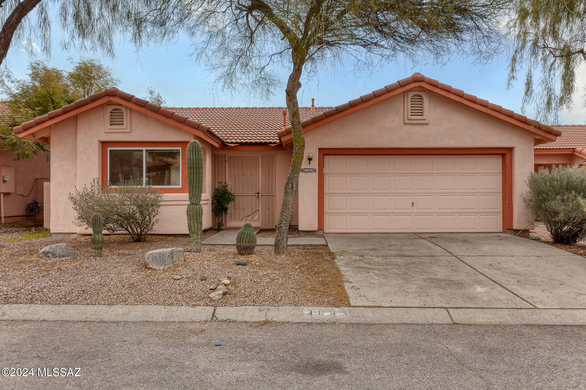 Nestled on the northwest side of town, this charming home offers comfort, convenience, and contemporary living. Inside, you'll find three bedrooms and two bathrooms, providing ample space for you and your loved ones.  The polybutylene piping has been replaced, offering added peace of mind.  This home has been freshly painted, creating a bright and welcoming atmosphere throughout. The low-maintenance backyard is perfect for hosting gatherings with friends and family or spending leisurely afternoons relaxing and soaking up the sun.  Convenience is at your fingertips with shopping and amenities just a short distance away. Whether you're in need of groceries, dining options, or entertainment, everything you need is within easy reach.