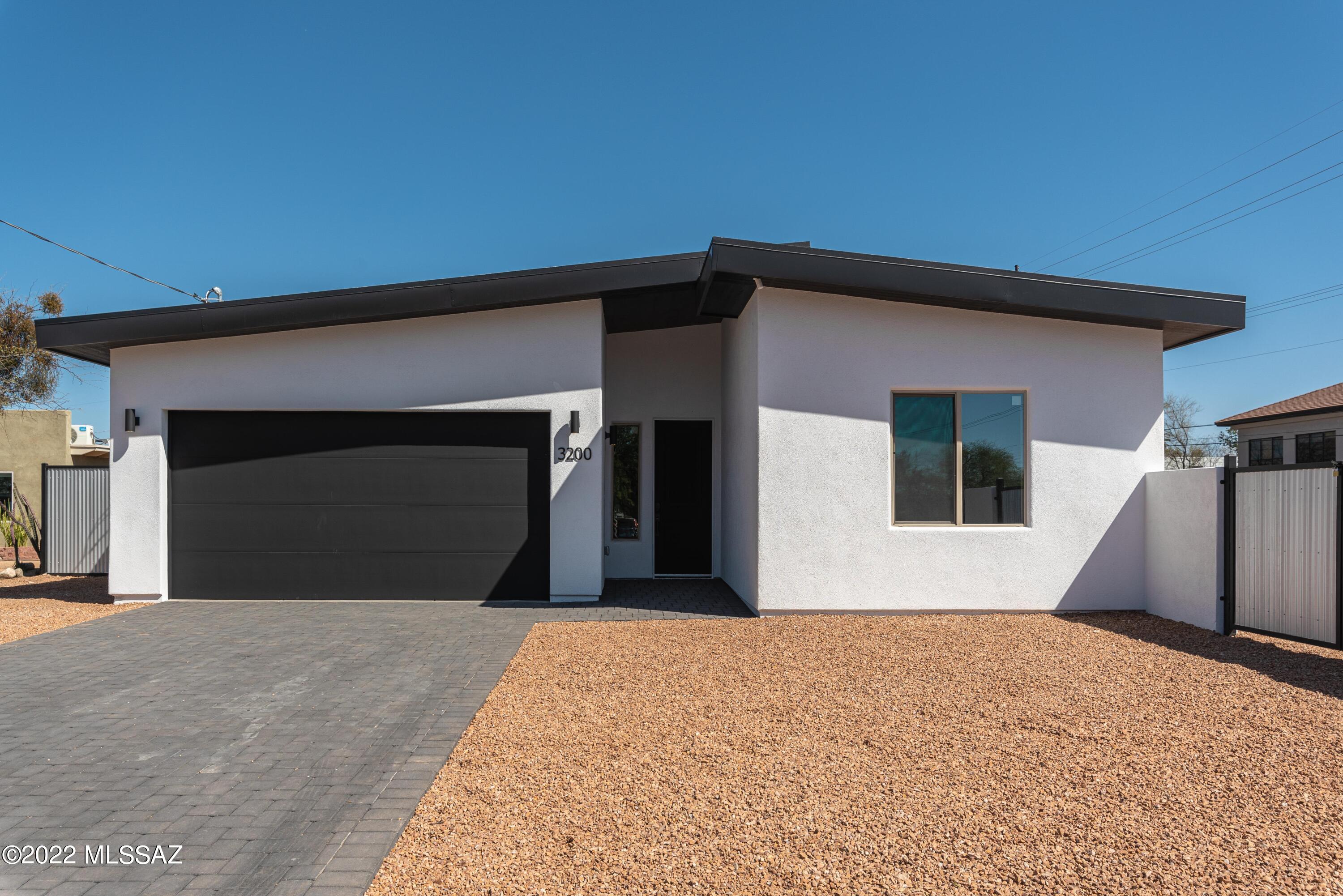 It's not just Richland Heights East,one of the most sought-after central Tucson neighborhoods. It's home. It's a place to watch your dreams grow. Located on a corner lot (of course, with a stucco wall as a sound barrier), you and your family will appreciate the space, deign, and structure from the minute you drop your keys inside the door. Stunning flooring. Vaulted ceilings. Gorgeous restrooms. And bedrooms with plenty of space-in-room and in-closet-to fit everyone's tastes. New stainless appliances makes this stunning cook's kitchen shine with plenty of room for entertaining both inside and out. After drinks, take everyone outside to your spacious covered patio and freshly landscaped yard. Stop by and tour the home that's destined to be yours, Oh, and we made sure that this home is ready for the future (or maybeeven your present) with an EV charger in the garage. Access to everything your family could want within
minutes of your front door.