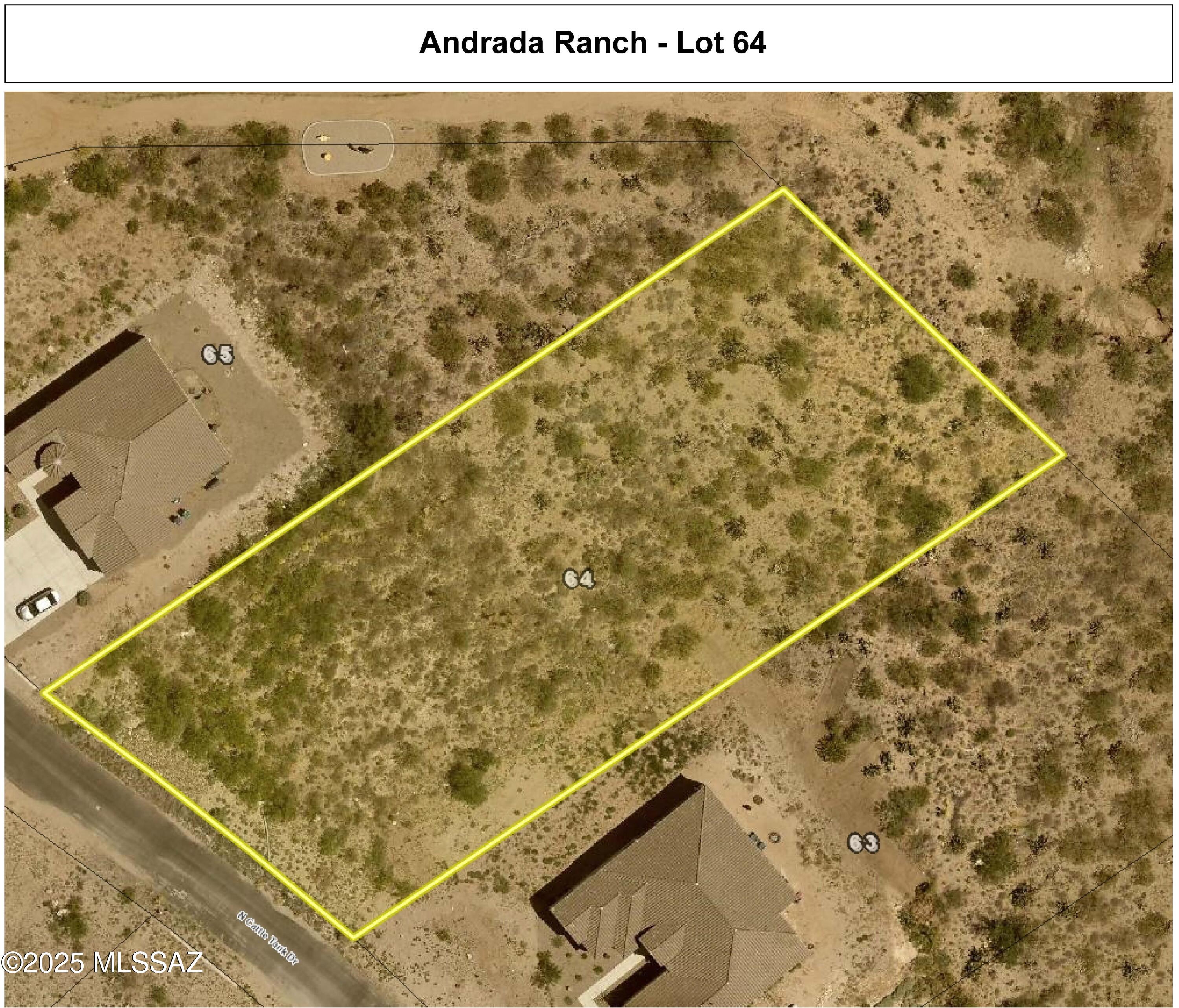 1 of 8 developed lots within minutes of Interstate 10 in the Vail School District. Perfect location to make a quick trip to Sonoita. Ideal location for employees of the Copper World mine. Fantastic views of the Santa Rita Mountains and Rincon Mountain. Existing neighborhood has semi-custom homes with lighter CC&Rs allowing for RV storage on lot. This lot is 1 lots away from the HOA park. Located in unincorporated Pima County offering lower permit and impact fees. 7 other lots available.  Only 11 minutes to Houghton Town Center, 13 minutes to UA Tech park, 23 minutest to the Tucson Market Place and Tucson Int'l Airport, 28 minutes to Downtown Tucson. . Existing Public report and receipt in documents