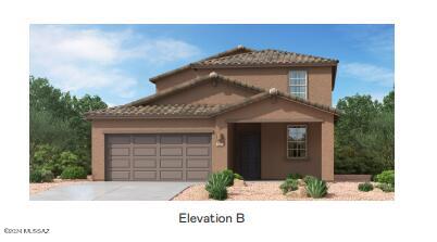 This floorplan is ideal for multigenerational families with a convenient Next Gen® suite that features a private entrance, living room, kitchenette, bedroom, bathroom and laundry. The first level of the main home is host to an open floorplan shared between the Great Room, kitchen and dining room while a flex room offers additional space. A loft and three bedrooms occupy the second floor. This home has upgraded Kitchen Cabinets & Granite Countertops, Luxury Flooring Package, Luxury Bathroom Package, and our LED Lighting package. Our homes come with the Rinnai Tankless Water Heaters, Smart Thermostats, Post-Tension Foundation, Radiant barrier roof decking, 2'' Faux Wood Blinds and more!