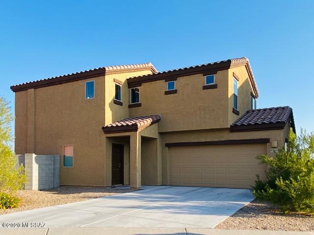 Gated Community in highly desirable Vail School District! Community pool and hot tub, basketball courts, clubhouse with workout room, all with easy access to I-10. Close to DMAFB, Raytheon, Tucson International Airport and the Amazon shipping center! Plenty of space with 3 bed rooms upstairs with the Open great room concept downstairs. Built with quality construction and Energy Star Qualified for utility savings.