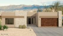 Don't wait to secure this amazing home built to model designs and features. This stunning  4 bedroom 3.5 bath designer is MOVE IN READY. This beautiful Ocotillo desert home comes with all the benefits of new construction;  including a 10 year warranty, spray foam insulation, and 2x6 construction.  Enjoy 12' ceilings in the Great Room, Kitchen and Owner's Bedroom. A 10' sliding glass door creates an open feel in the Great Room that lets the desert light brighten your living spaces! This Ocotillo features a ''casita feel'' with a separate entrance into the secondary on-suite bedroom with a kitchenette in the flex space! Rendering is conceptional and may not be an exact depiction of final product. Prices subject to change throughout and upgraded features in every room. Desert luxury at it's finest! Schedule an appointment with our sales team to view this stunner, and don't miss this gorgeous home!
 Photo is a rendering as this house is currently under construction