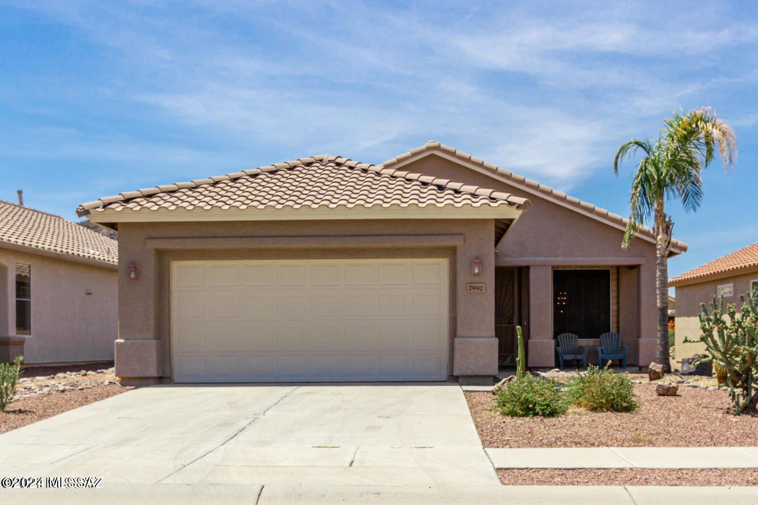 Fantastic NW 2 bedroom 2 bath home in the 55+ Sunflower Community. The kitchen features a stove, frig, d/W, and built-in microwave. Washer/dryer also included. The living room has lots of windows for natural light. There is a dining/eating area off the kitchen for additional sitting space. The Master has a walk-in closet and attached bath. The backyard has a covered patio and is nicely landscaped. The community has tons of amenities; a community pool, rec room, spa, and tennis courts to name a few. This home will be available on 3/1/24 for a 1-year lease. The rental rate is $1,595.00 per month, and the security deposit is $2,392.50. If pets are allowed and approved, there is a monthly pet fee ranging from $25 - $100 per pet, plus a one-time $150 non-refundable pet fee, per pet. The monthly fee is determined by PetScreening.com.

Our residents are automatically enrolled in our Resident Benefit Package. The cost of this program is $35 per month. For more information regarding this program, please go to bluefoxproperties dot com to the For Residents tab on the banner and click on the Resident Benefit Package on the drop-down menu.

Every adult age 18 and over must complete an application. The application fee is $55 per adult. The application process includes credit, criminal, previous rental history, employment, and income verification. Residents are required to obtain and keep liability and renter's insurance in full force and effect during the full term of the lease agreement and any subsequent renewals. The coverage must include at minimum the following:

$20,000 renter's content coverage
$100,000 tenant liability insurance coverage
$10,000 renter's bodily injury coverage

Our residents may purchase their own policy as long as Landlord and Agent are listed as "additional insured". It is important to note that "additional insured" and "additional interest" are not the same thing. If the policy provider will not name Landlord and Agent as "additional insured", our residents will have to find an alternate provider that will. Our residents must provide a copy of the policy to Blue Fox Properties, LLC prior to lease signing and prior to signing any lease renewal. If the copy is not provided prior to lease signing, Tenant will automatically be enrolled in the insurance policy provided through Blue Fox Properties, LLC and charged accordingly. The cost of the Blue Fox policy is $20.

Our minimum rental requirements include the following:
1.The applicants' household verifiable gross monthly income must be 3 times the rental rate.
2.All our homes are offered as non-smoking. No smoking is allowed on the premises, inside or outside the home.
3.Reasonable credit which includes but is not limited to an average credit score of 580 for all applicants combined. If you are concerned about challenged credit, you may be able to address this concern by adding a cosigner or offering additional security deposit. Contact us for details.
4.If this property is located within the City of Tucson, housing vouchers will be considered.
5.Applicant to provide proof that debts to previous landlords have been satisfied. An eviction can be grounds for denial.
6.No felonies for the past 10 years related to property damage, illegal substance manufacturing or distribution, or assault. Other criminal activity may be grounds for denial.
7.All pets are subject to approval.
8.No bankruptcies that have not already been discharged.
9. All current or pending collection accounts owed to any utility companies must be paid in full, with no exception, and must provide a receipt from the collection agency or utility company stating the collection fee has been paid or settled.
10. You must fill out an application on bluefoxproperties dot com. Applications submitted through any other site will not be accepted and Blue Fox will not be responsible for any refunds.

Blue Fox Properties is an Equal Opportunity Housing provider. We are also licensed REALTORS.