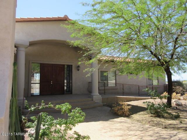This incredible house sits at the end of cul-de-sac with a private gated entrance.  Inside you will find a gourmet kitchen, formal dinning rm, a large living rm with a wood beamed ceiling and wood floor, a spiral staircase leading to a living rm on bottom floor.  On the top floor you also have a very large master suite, with sitting area & private patio.  The master bathroom has dual sinks, a shower and jacuzzi tub.  The bottom floor has a four bedrooms, two with their own bathrooms, one with access from the garage, with a kitchen sink at the end of the hallway.  Outside there is an incredible wraparound balcony with breathtaking mountain and city views.  There is also a negative edge pool, spa and lots of room for entertaining.  Online bidding begins 08/01/15 and ends 08/05/15.