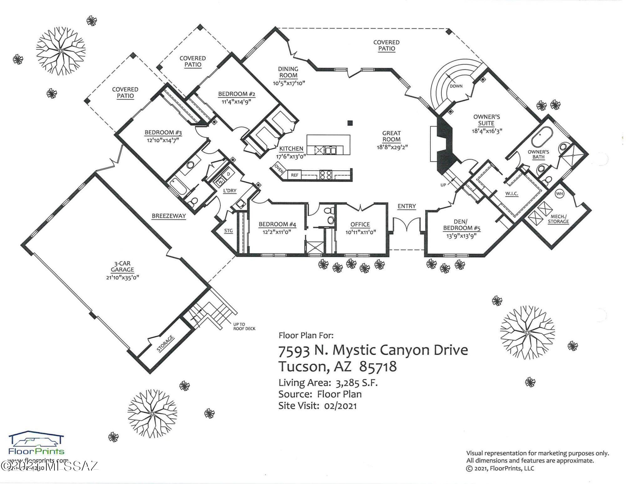 Pima Canyon Estates (309-323) - Residential
