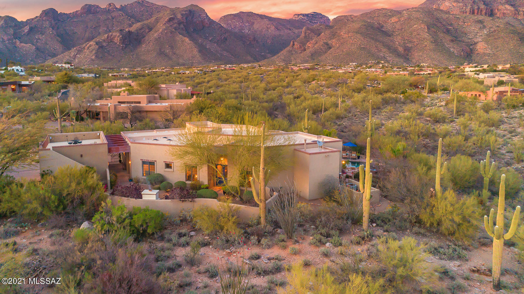 Pima Canyon Estates (309-323) - Residential