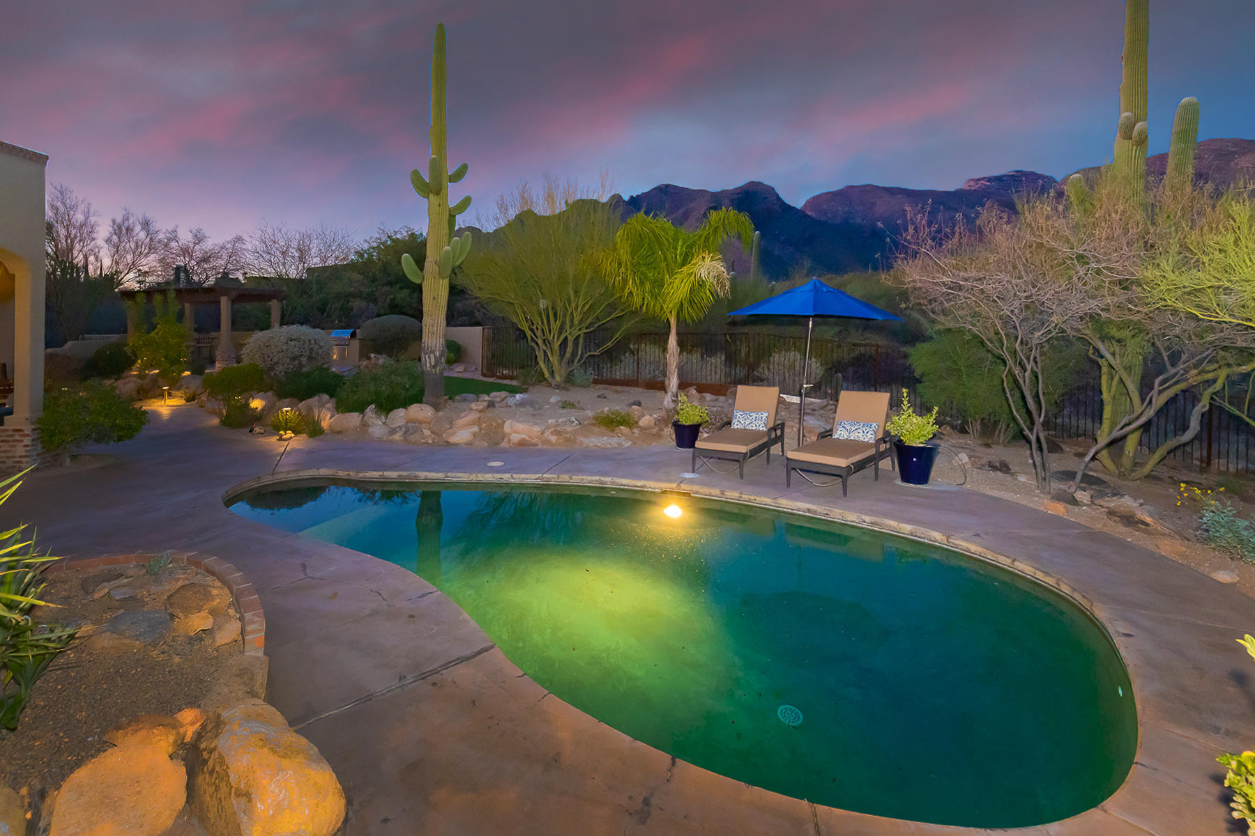 Pima Canyon Estates (309-323) - Residential