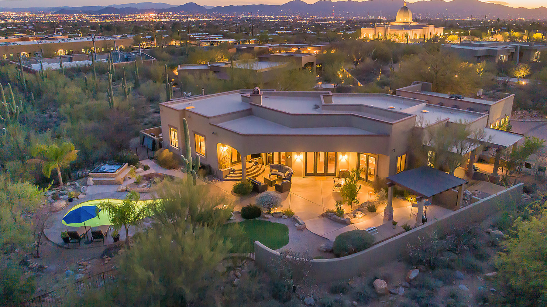 Pima Canyon Estates (309-323) - Residential