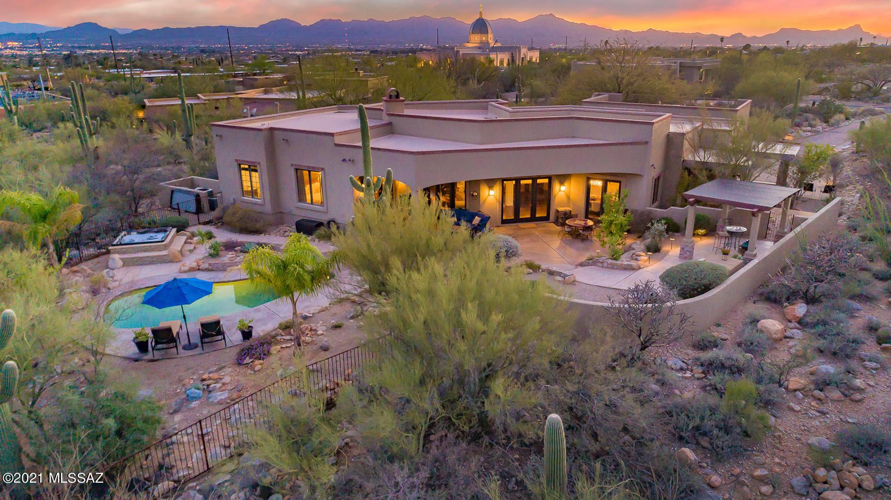 Pima Canyon Estates (309-323) - Residential