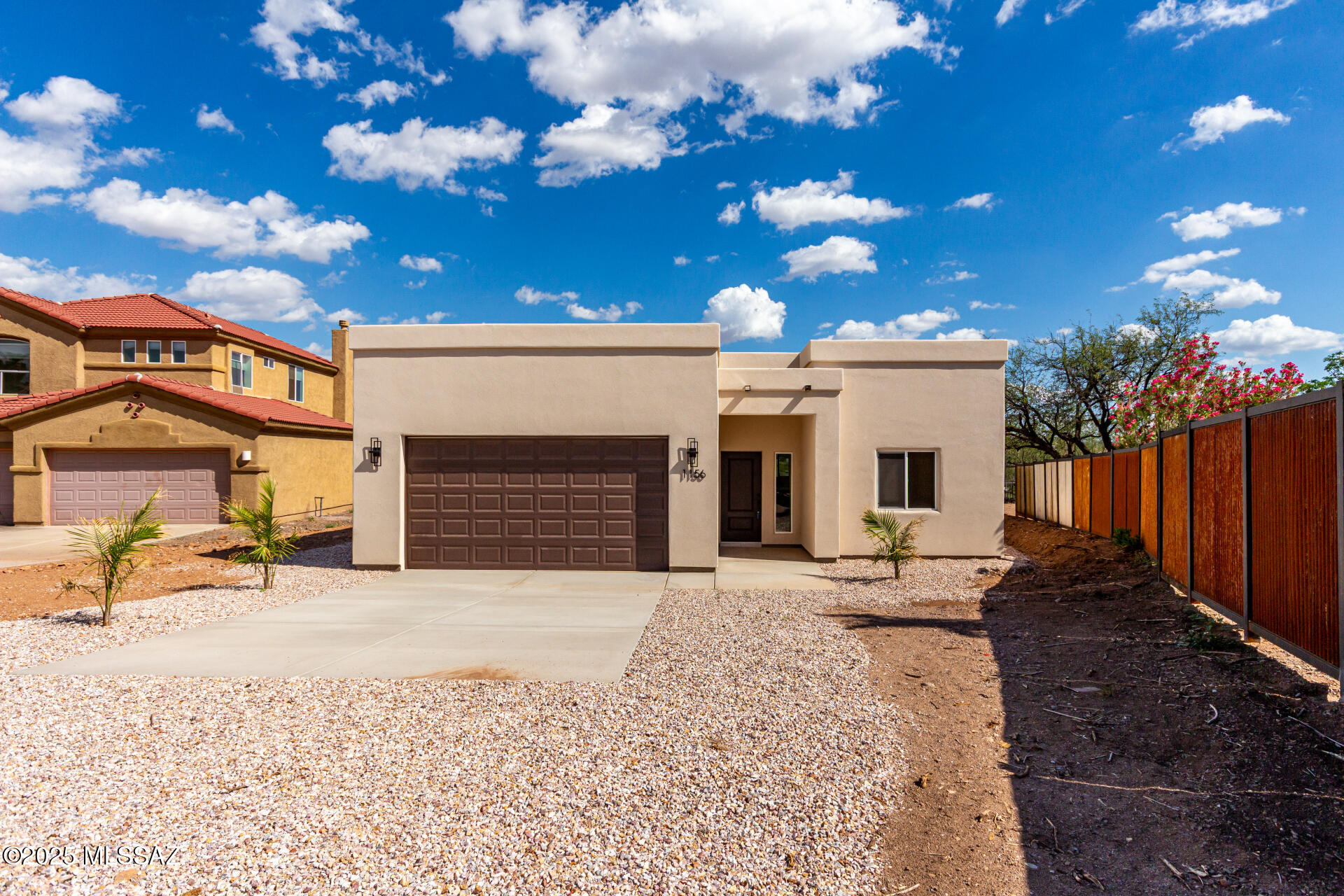 Stunning new construction home that truly has it all! Seller is offering up to $10,000 towards buyer's closing costs with an accepted offer! This beautifully designed 4-bedroom, 2-bath residence offers modern living with comfort and style. A welcoming, low-maintenance front yard and spacious 2-car garage create great curb appeal from the start. Step inside to an open-concept layout filled with natural light, tile flooring in all the right places, and a bright great room ideal for both entertaining and everyday living. The chef's kitchen is the heart of the home, boasting stainless steel appliances, sleek quartz countertops, a walk-in pantry, ample cabinetry, and a large center island with a breakfast bar—perfect for casual dining or hosting guests. Agent/Owner. The Generous primary suite is a serene retreat, complete with a walk-in closet and private en-suite bathroom featuring dual vanities and an oversized walk-in shower. Outside, the covered patio offers the perfect spot to unwind, while the spacious backyard provides a blank canvas to create your dream outdoor oasis. Enjoy breathtaking mountain views and a convenient location just minutes from scenic trails, major freeways, and local amenities. Don't miss your opportunity to own this move-in-ready gemyour perfect home awaits!