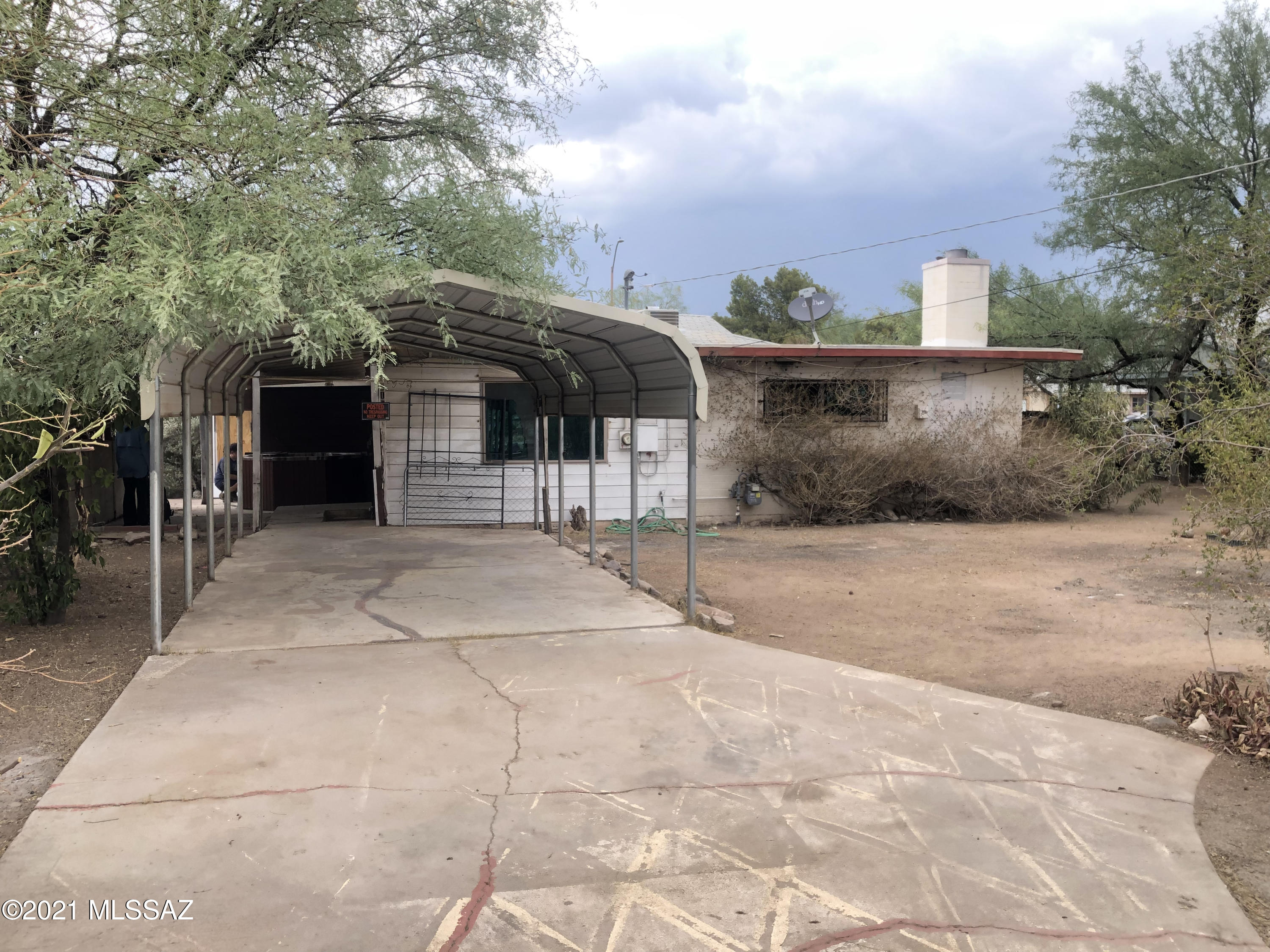 CASH - Investor Special AS-IS. Home has fire damage, three bedroom, two bath, brick home.