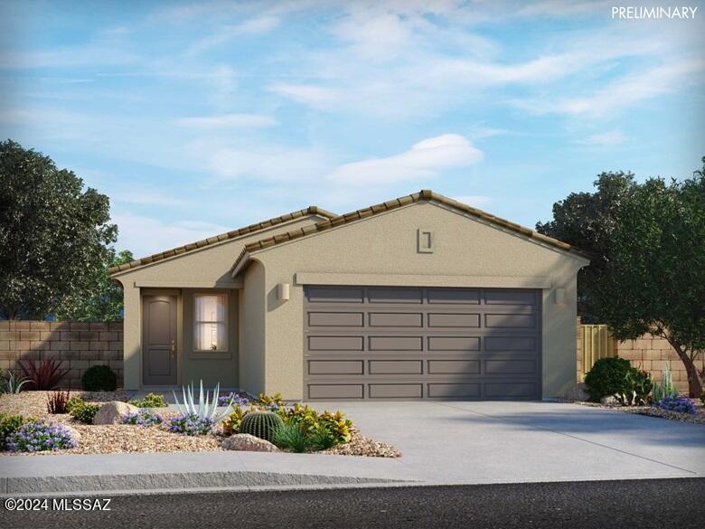 Brand NEW energy-efficient home ready Oct 2024! Cool Package. The Carnival floorplan in Tucson, Arizona offers an open concept plan with 3 bedrooms, 2 bathrooms, and a 2-car garage. Watch the desert come to life from the covered patio just off the great room. Visit Valencia Crossing and explore new homes for sale in Tucson, AZ. This community offers close proximity to major employment centers including Davis-Monthan Airforce Base and Tucson International Airport. Residents will enjoy a community park and convenient access to The Loop Bike Trail. We also build each home with innovative, energy-efficient features that cut down on utility bills so you can afford to do more living.* Each of our homes is built with innovative, energy-efficient features designed to help you enjoy more savings.