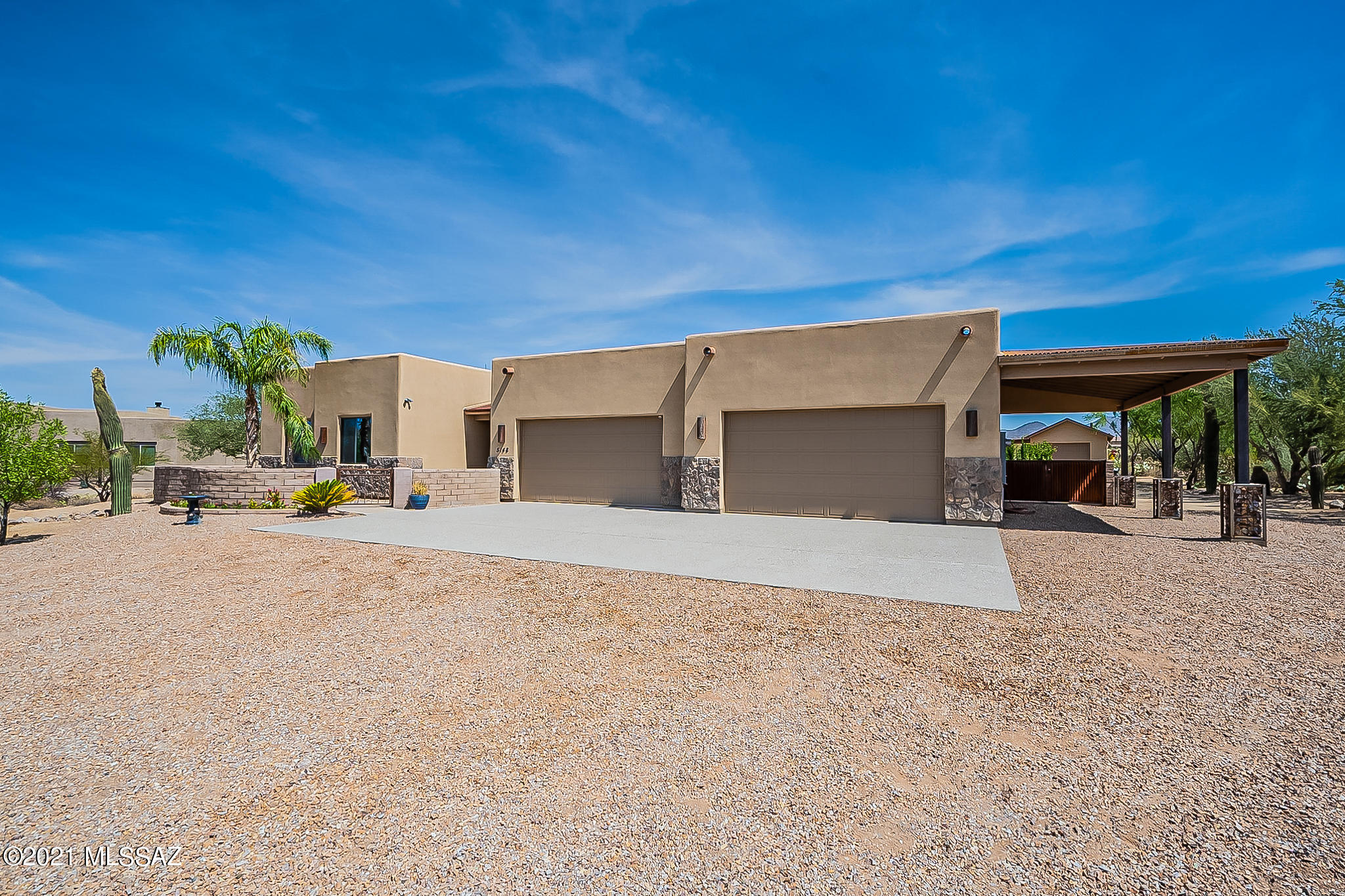 Range Listing $770- $820.Beautiful Custom Home on an Acre with NO HOA . 4 Bedroom 2.5 Bath plus Den. Spacious Kitchen with Granite Countertops and Breakfast Bar, Oversized pantry, Gorgeous soft close cabinets. Granite Vanities with executive height cabinets in baths. Separate His/her vanities in Master bath, an Oversized walk in Shower for Two and giant jetted tub. Knotty Alder Doors throughout. Central Vac.  Inviting entry Courtyard.  Entertainers dream yard, cool off in sparking pool, Built-In BBQ, Extended patio off of the covered porch with custom built outdoor Fireplace, a hot tub, and amazing sunset desert views. Oversized 4 Car-Garage with Huge Carport Plus additional detached storage/workshop with carport. Plenty of parking space for Boats, Campers, RV Bring your toys. NO HOA.