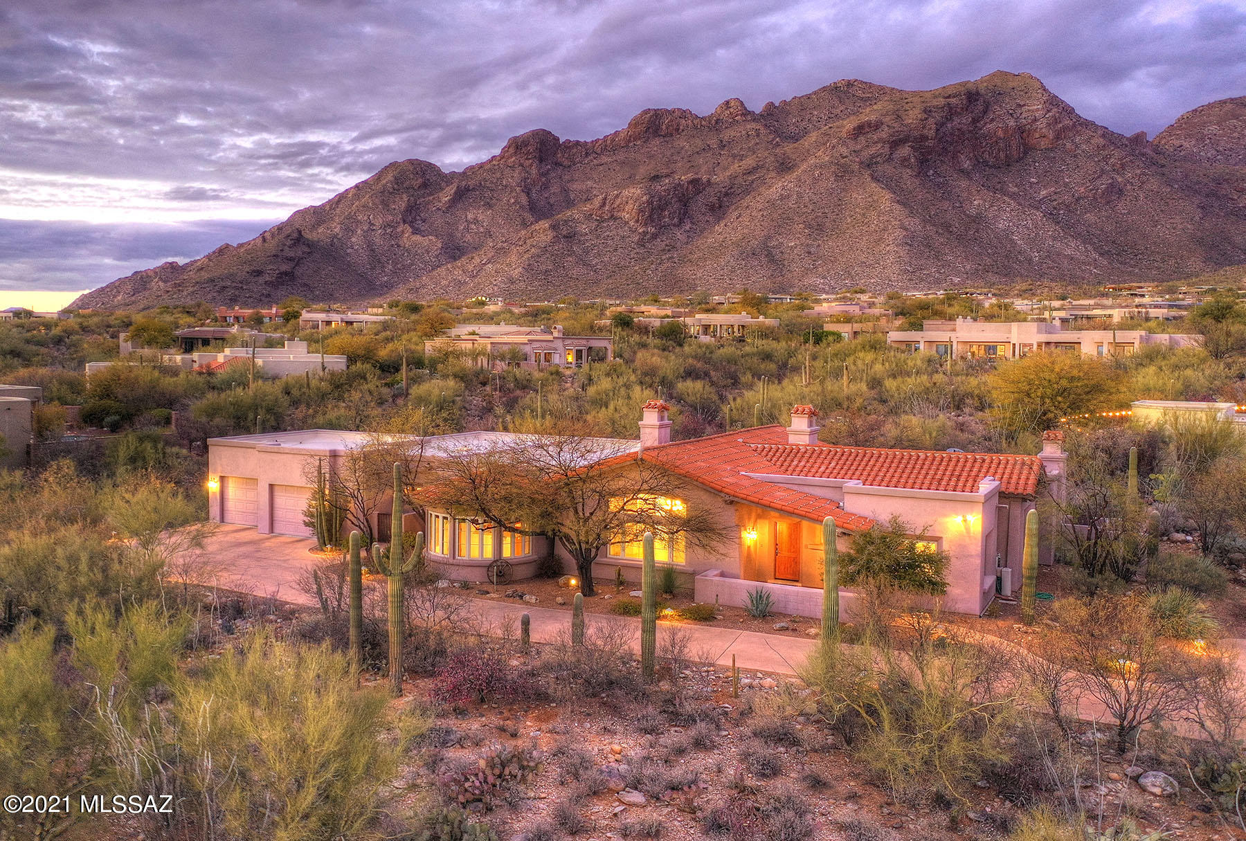 Pima Canyon Estates (1-14) - Residential
