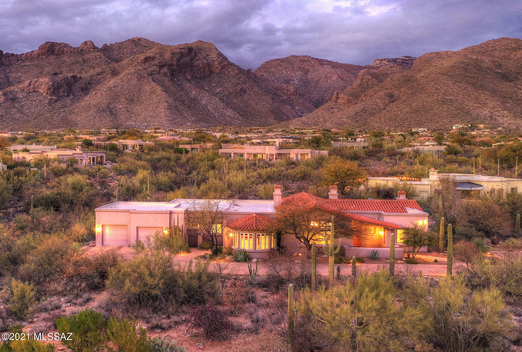 Pima Canyon Estates (1-14) - Residential