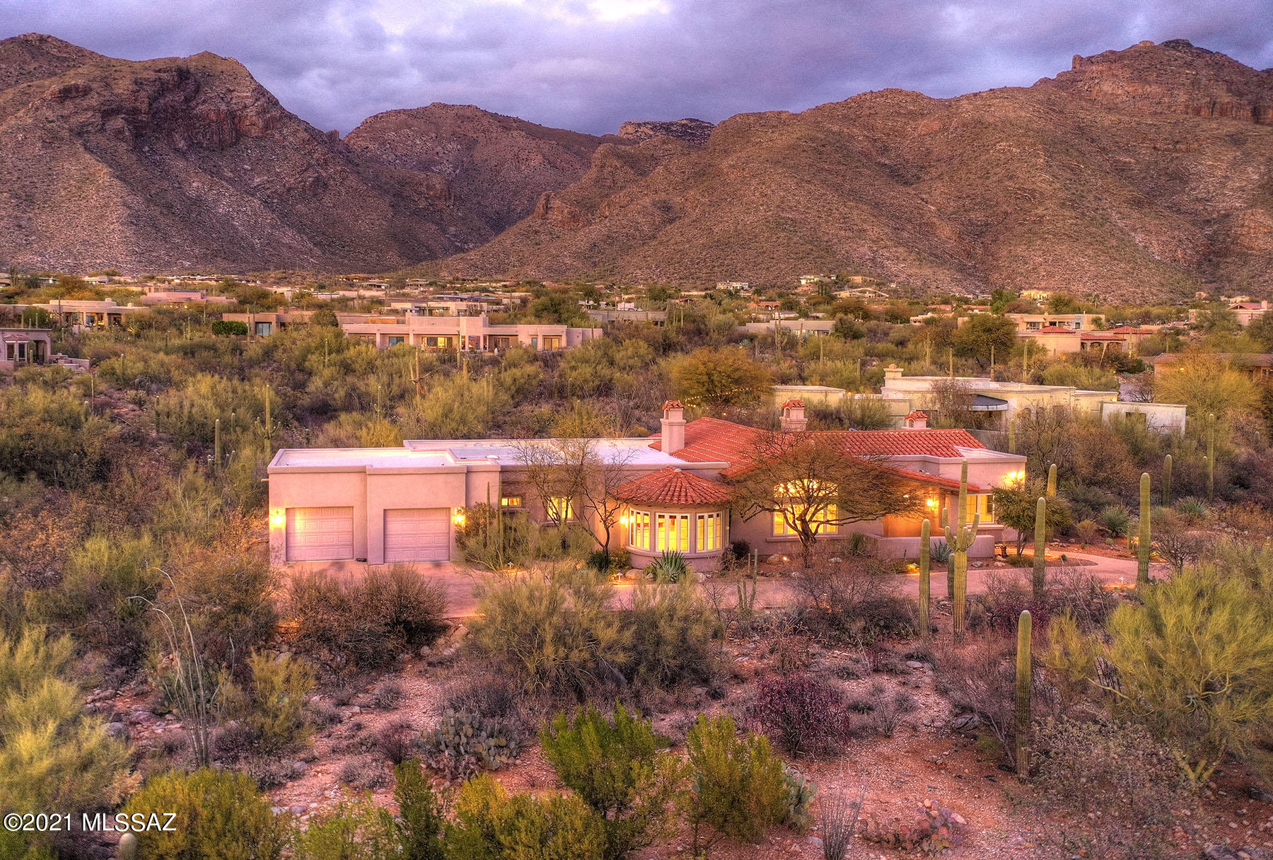 Pima Canyon Estates (1-14) - Residential