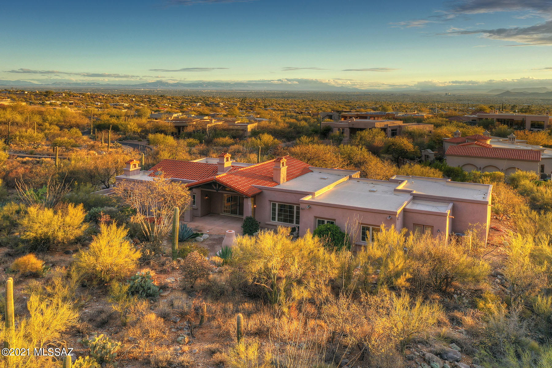 Pima Canyon Estates (1-14) - Residential