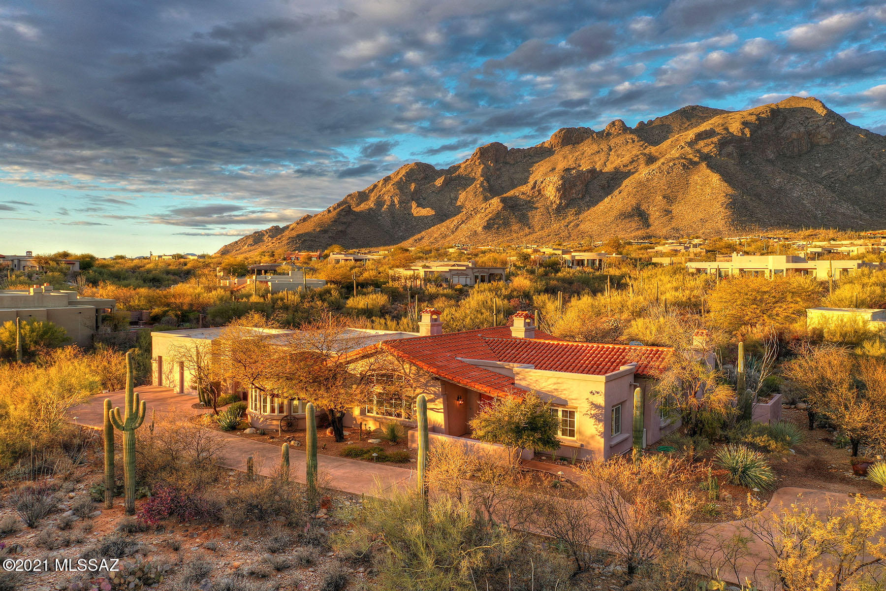 Pima Canyon Estates (1-14) - Residential