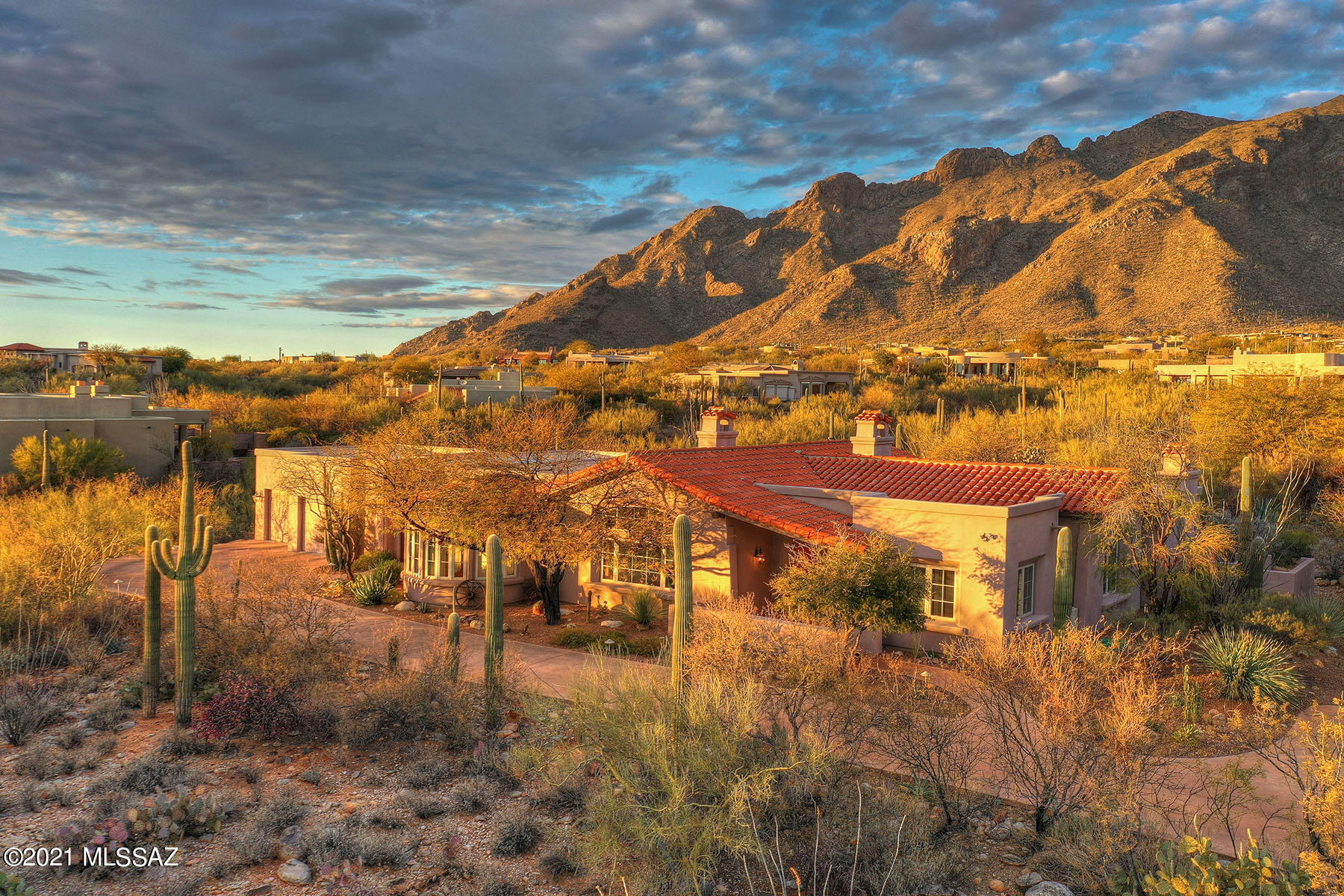 Pima Canyon Estates (1-14) - Residential