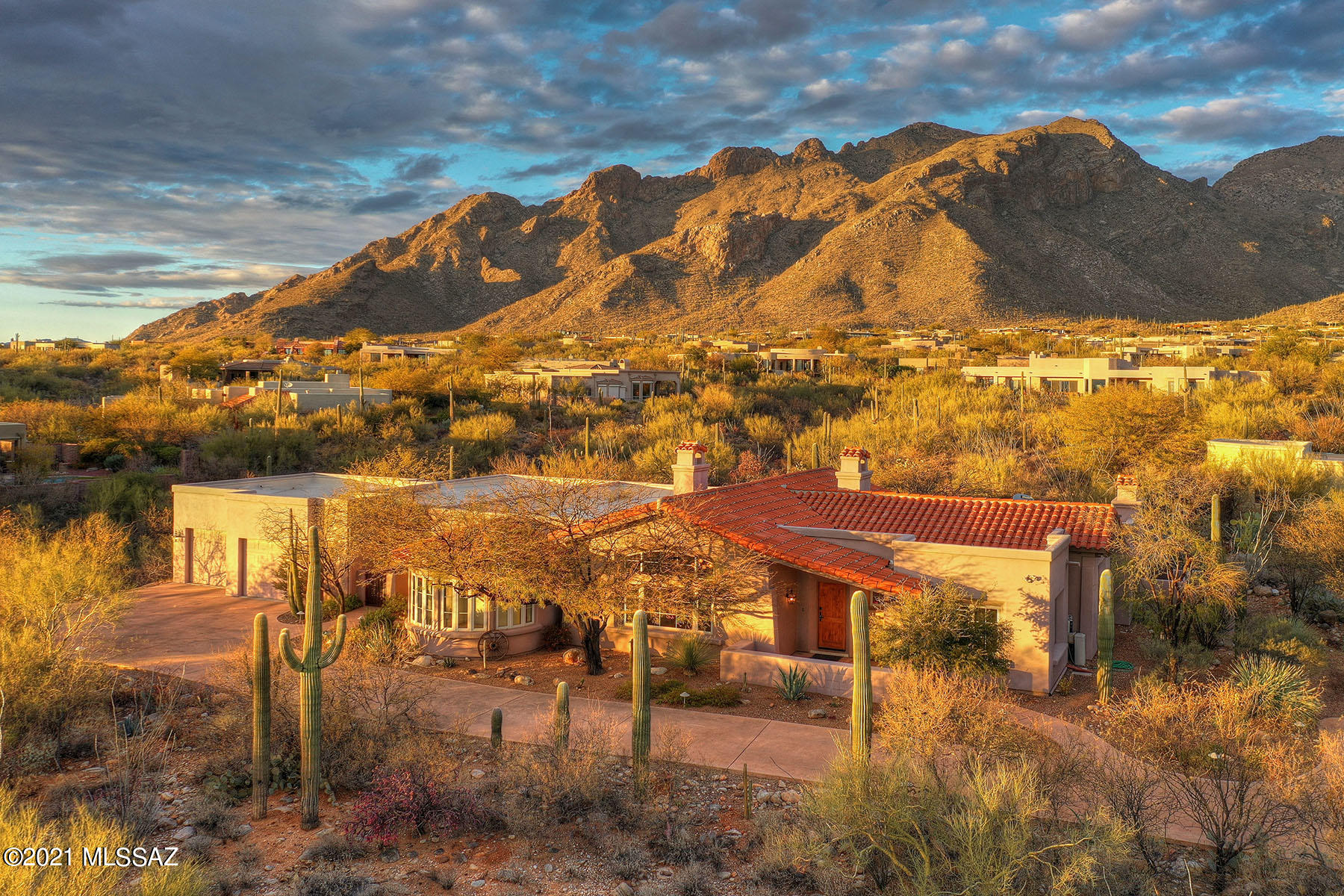 Pima Canyon Estates (1-14) - Residential