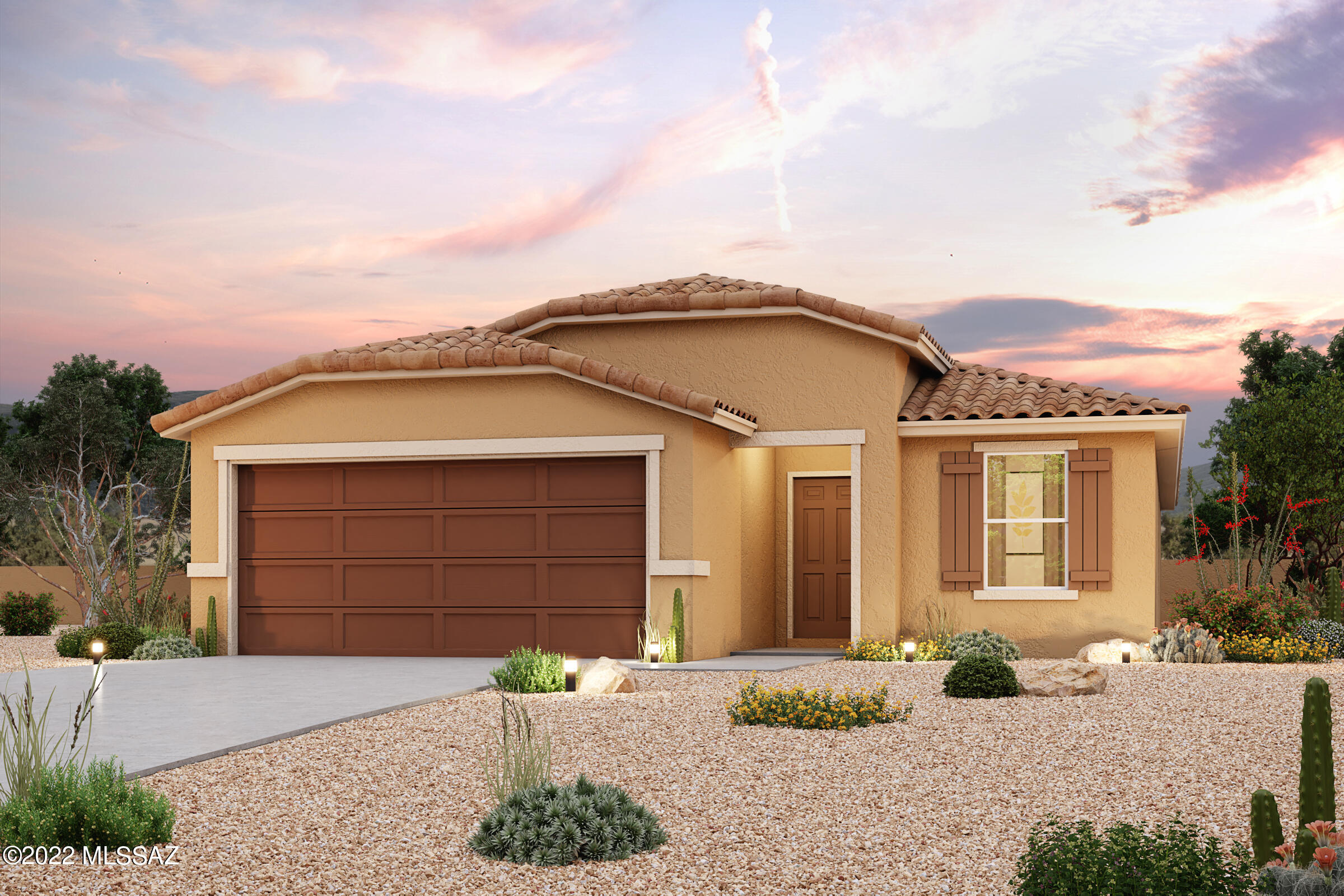 Don't miss this opportunity to own a BEAUTIFUL NEW home in the Water Crest Community! The desirable 1543 Plan boasts a Great open room that flows into a well-appointed kitchen. The Kitchen features gorgeous cabinets, granite countertops, and Stainless-Steel Steel Appliances (Including Range with Microwave and Dishwasher). The primary suite has a private bath, dual vanity sinks, and a walk-in closet. This desirable plan also comes complete with a 2-car garage.