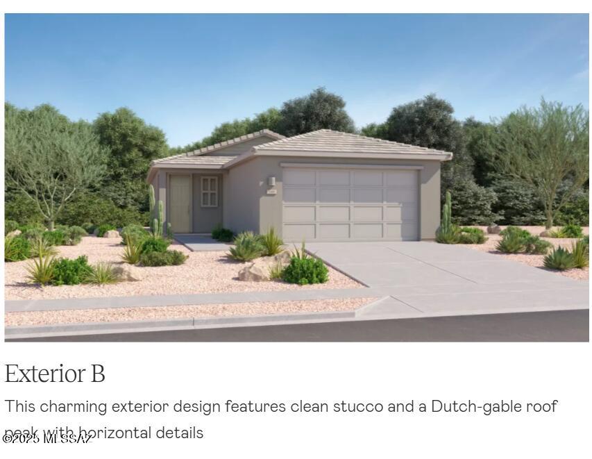 This spacious single-level home offers plenty of room to live and grow. A flexible open-concept floorplan combines the kitchen, living and dining areas, with a nearby patio offering seamless outdoor entertainment and recreation. Three bedrooms are tucked away to the side of the home, including the owner's suite in a private rear corner, complete with an en-suite bathroom and roomy walk-in closet. Thishome comes with the Rinnai Tankless Water Heaters, Smart Thermostats, Post-Tension Foundation, Radiant barrier roof decking, 2'' Faux Wood Blinds and a washer and dryer!