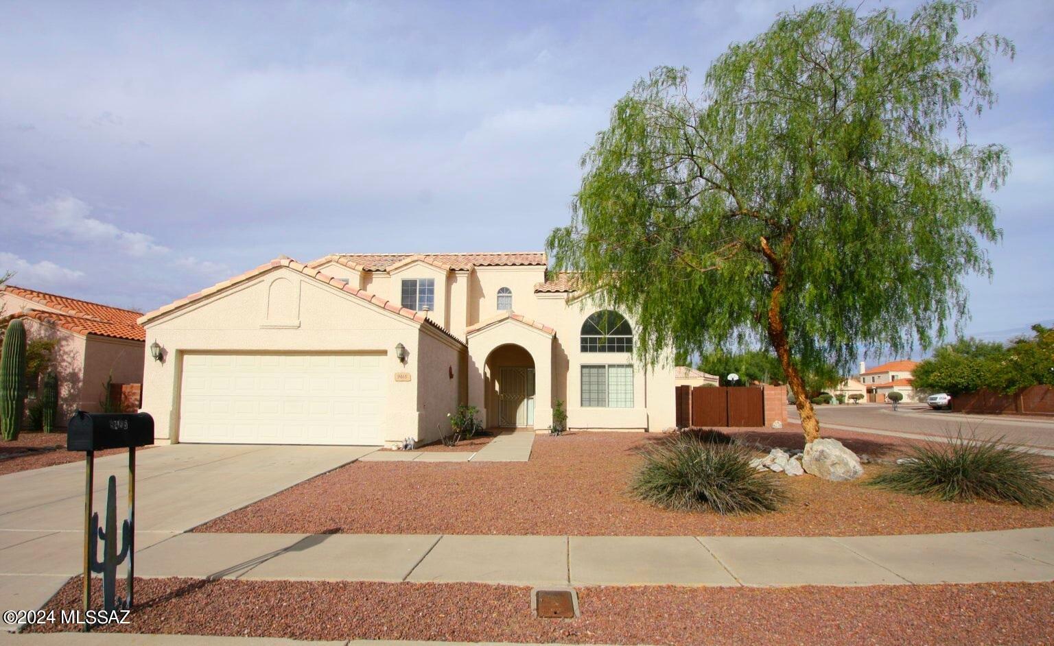 This Two-Story 3bdr/3ba home can be found on a large corner lot, the vaulted ceilings and bright/open floorplan present a vast appeal! Large Living Room/Dining Room, Kitchen w/Stainless appliances, Family Room, and Spacious Primary Bedroom! Downstairs has a guest bedroom and full bath. Backyard with an abundance of room for entertaining! Did we mention this home is only Two blocks from Ironwood Elementary? Call our office and find out why this home will not last long! *EMS Realty represents the landlord only on this listing.*
