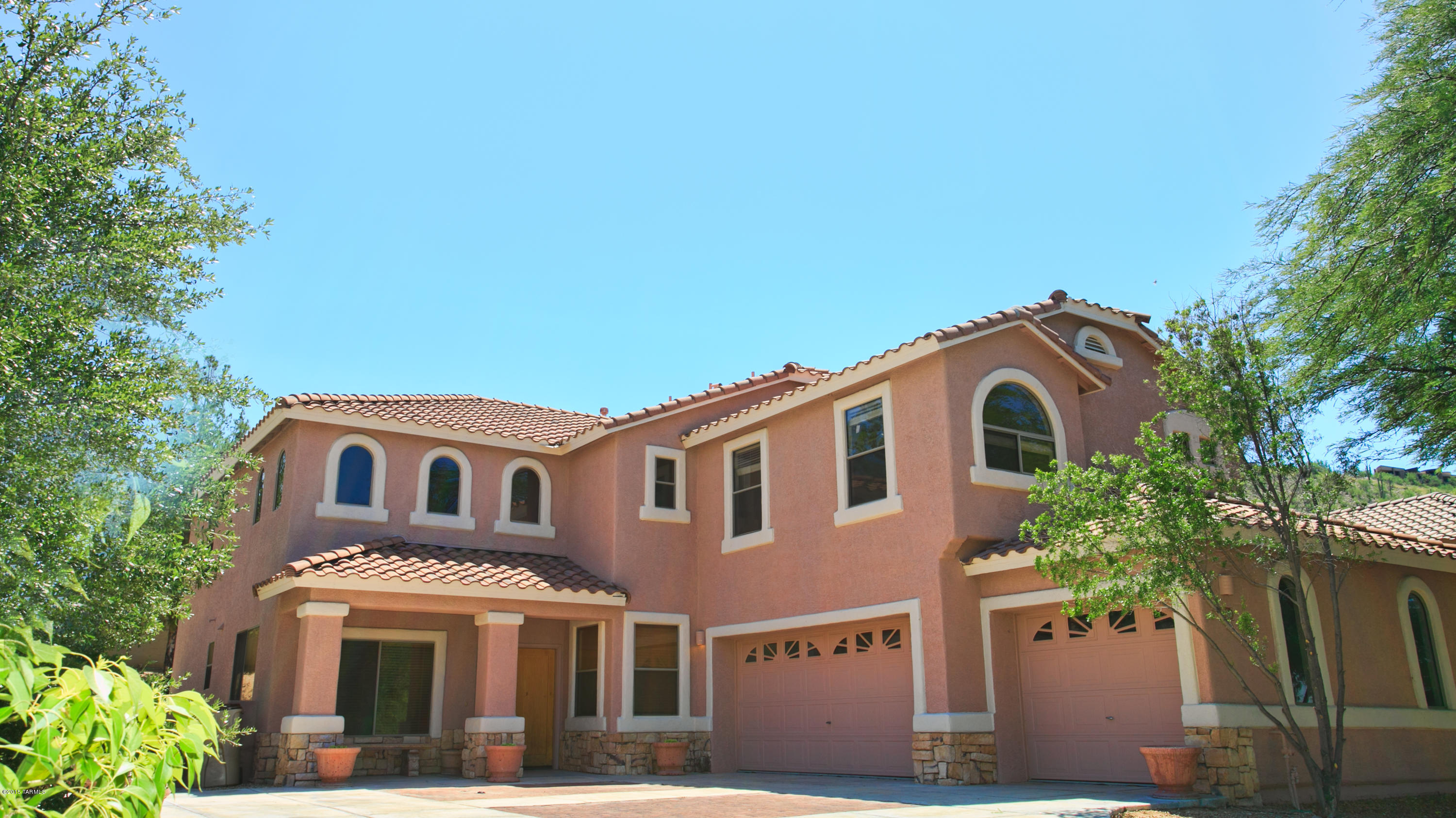 Seller will accept or counter offers between, $350,000 and $370,000. REDUCED over $25,000! Listed below appraised value! Former model home in this Foothills gated community is freshly painted and move-in ready! Almost 3,000 square feet with 4 Bedrooms + Den and 2.5 Baths!  Formal Living & Dining Rooms!  Family Room offers vaulted ceilings and cozy rock fireplace! Spacious and open Kitchen with stainless steel appliances, kitchen island and breakfast nook! Upstairs loft opens to Family Room and is a perfect space for family fun! Laundry Room includes front loading washer and dryer! Large covered patio, raised patio and sparkling pool/spa add to the special appeal of this home! Call today for your private showing!