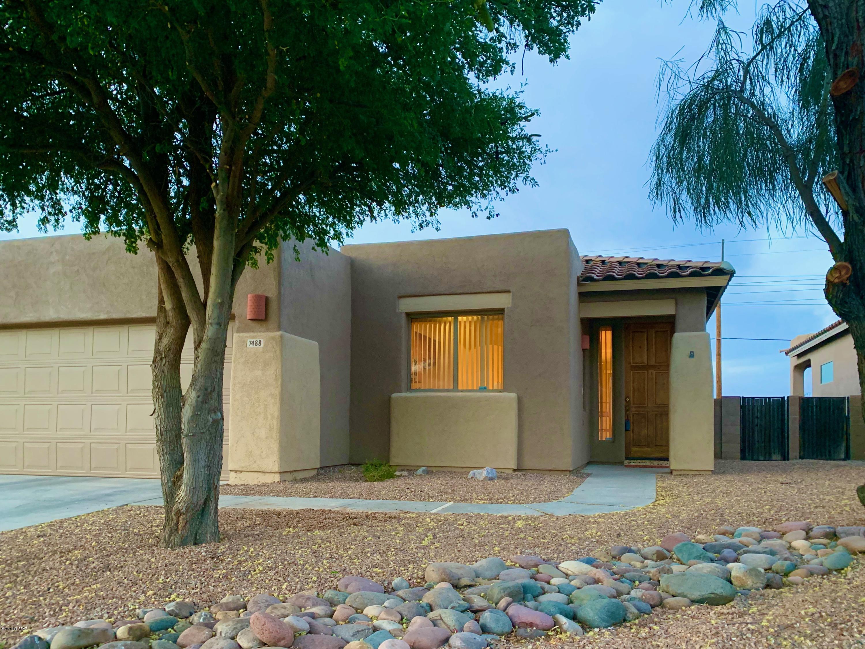 Sellers will accept/counter offers between 239,900 & 249,900.  Welcome to the desirable Gated Community of Sierra Crest nestled in Continental Reserve.  Fantastic home w/neutral palette  throughout.  Home has an open great room feel with no neighbors behind, common area to the west & a fabulous Mountain View to the North!  Tile in all living areas & brand new carpet in all bedrooms.  Large eat in kitchen appointed with brand new SS appliances with formal dining just adjacent.  Ceiling Fans throughout! Perfect home for entertaining. Enjoy the covered backyard patio, lush landscape, & room for a pool.  Community Pool, Park, Paths, Playground, Sports Field, Sports Courts, & Picnic Area just steps away. This home is truly Move in Ready! Must See.