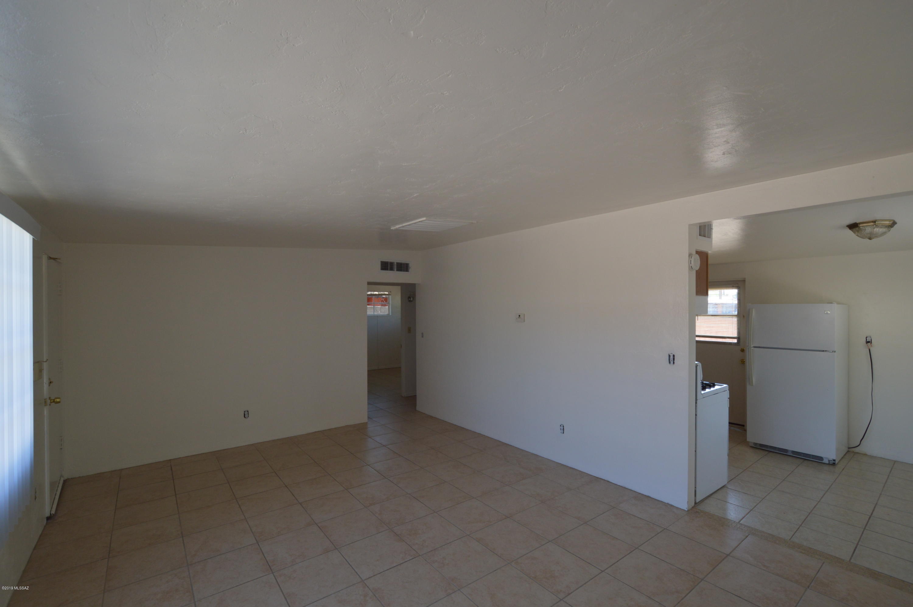 Fabulous, remodeled 2BR tucked away in a quiet neighborhood just for you! Tiled throughout, this home is a breeze to clean and maintain! Fresh paint, updated kitchen and bathroom, and cool, comfortable A/C! Spacious yard perfect for kids or approved pet! Don't wait on this one! CALL TODAY!