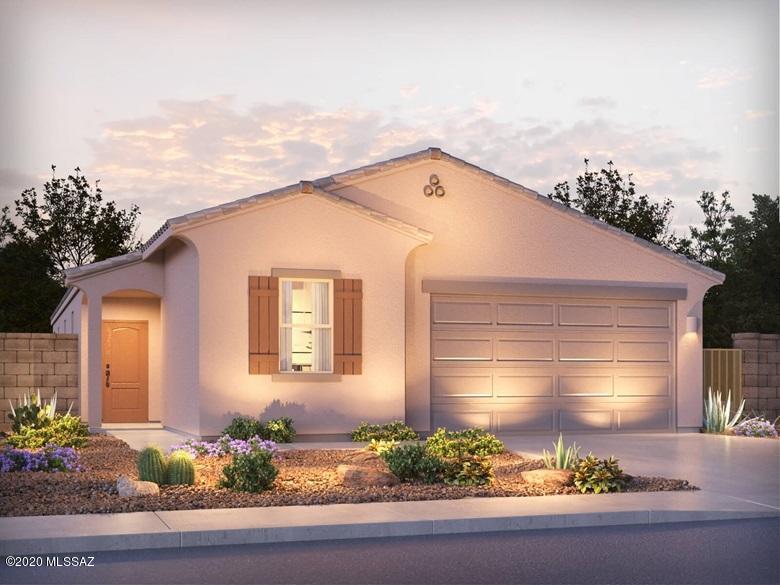 Brand NEW energy-efficient home ready April 2021! Sip your morning coffee on the tranquil covered back patio. Slate cabinets with dusty white granite countertops, stone-look tile flooring and warm beige carpet in our Calm package. Entrada Del Rio amenities will include state-of-the-art fitness center with a variety of classes, three neighborhood pools, lake access, community center, trails and more. Known for their energy-efficient features, our homes help you live a healthier and quieter lifestyle while saving thousands on energy bills.