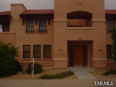Two bedroom, two full bath condo, a five minute walk from U of A main gate, located in the heart of the historic West University neighborhood. Open,
spacious floor plan includes huge master suite with large bathroom and walk in closet. Ceramic tile throughout living areas and bathrooms. Ceiling fans in all rooms. Personal washer and dryer and garage. Gated building entry and alarm system (service not included). A must see!