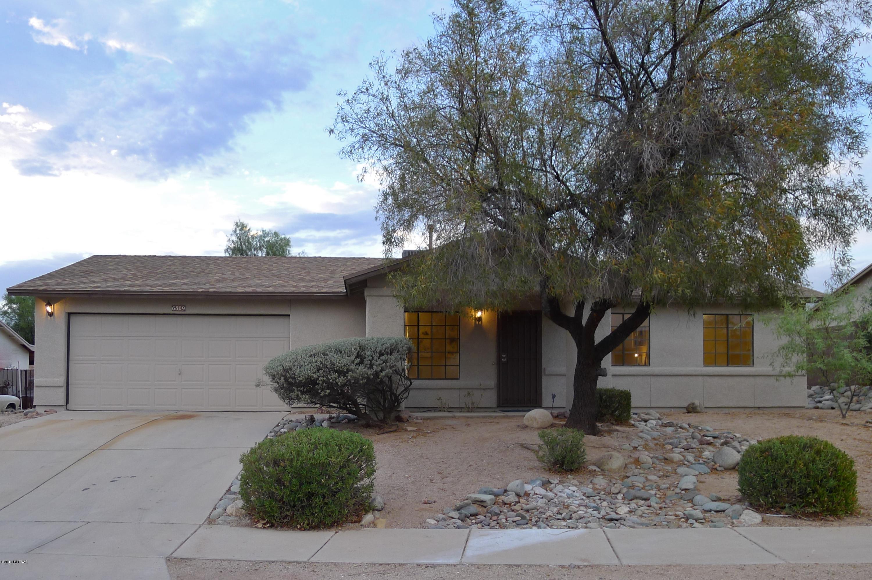 Seller will accept or counter offers from $199,500 to $204,500. Incredible value with this remodeled 3 bedroom, 2 bath, 2 car garage home with custom 2-toned paint inside and out, 12 x 24 floor tile in common areas, new carpet in bedrooms, new light fixtures, new HVAC, new water supply lines (replaced polybutylene) and so much more! Living room offers comfort and space with vaulted ceilings, and a semi-open floorplan. Kitchen features granite counters, a breakfast bar, stainless steel appliances, and a gas range. Enjoy almost a quarter acre with no HOA, sprawling backyard, gorgeous sunset views and mature trees. Conveniently located near shopping, freeway and other amenities. Come. See. Stay!