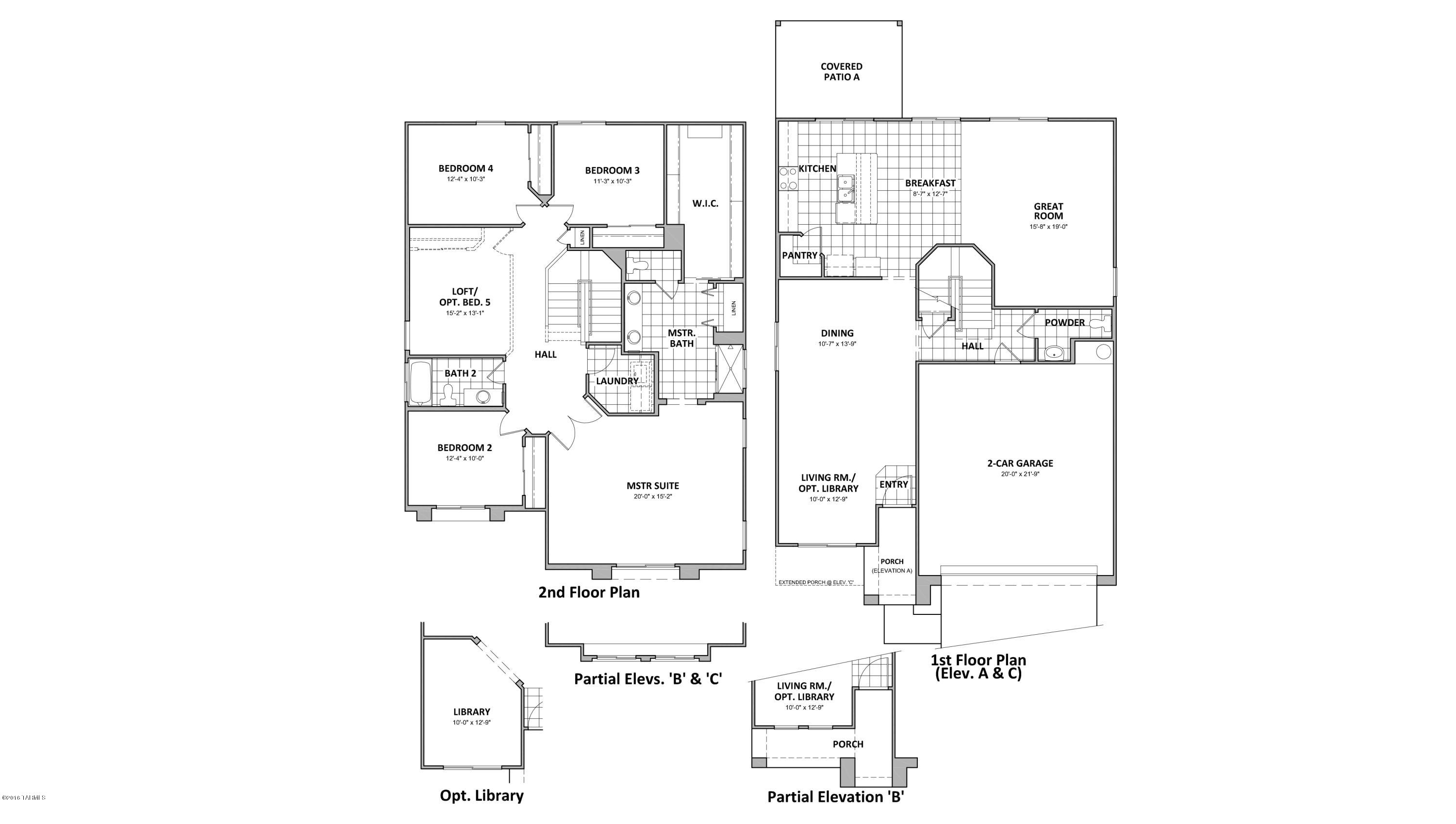 Casitas Del Sol Estates Blks 1-9 (1-121) - Residential