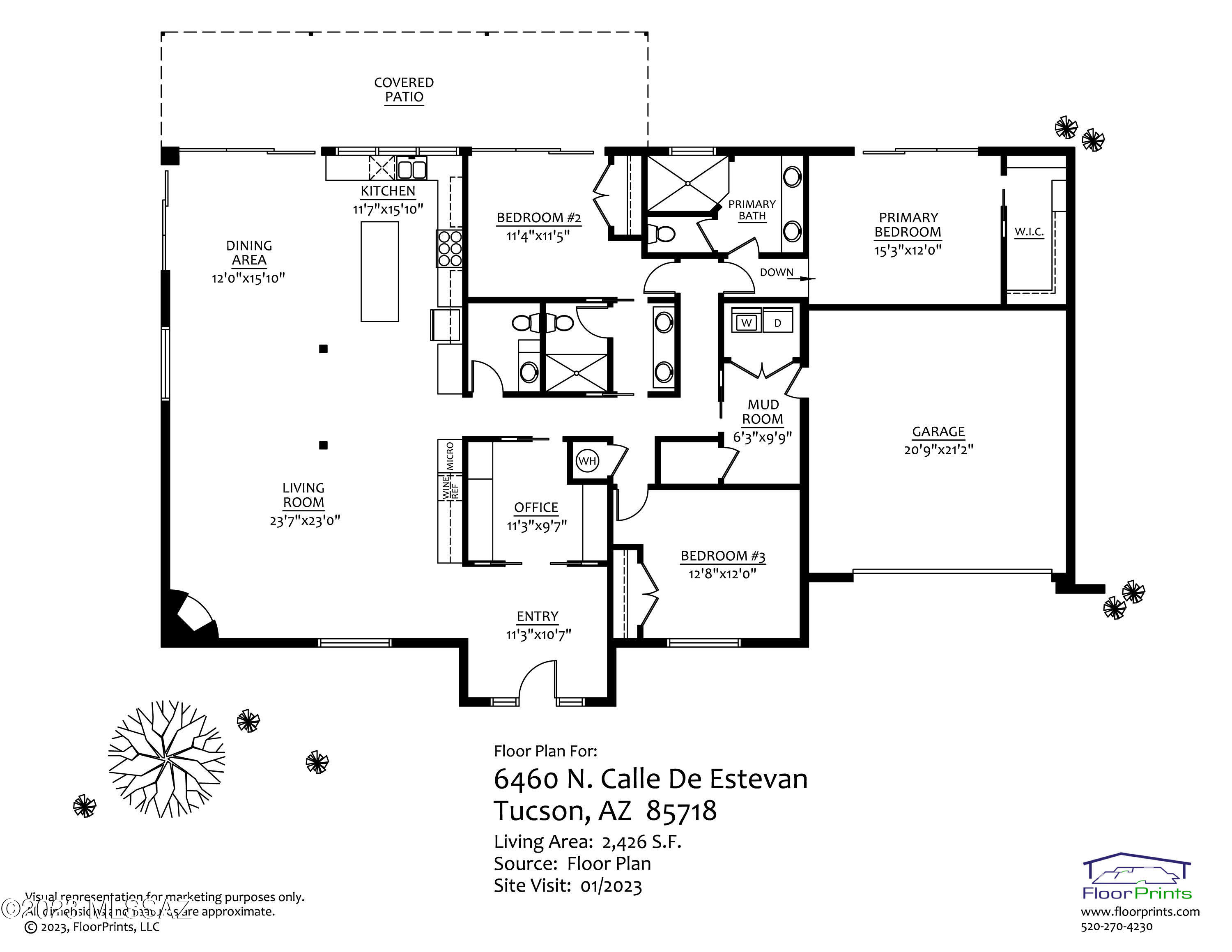 Santa Catalina Estates - Residential
